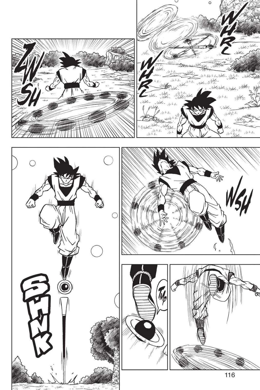 Read Dragon Ball Super EN Manga Online