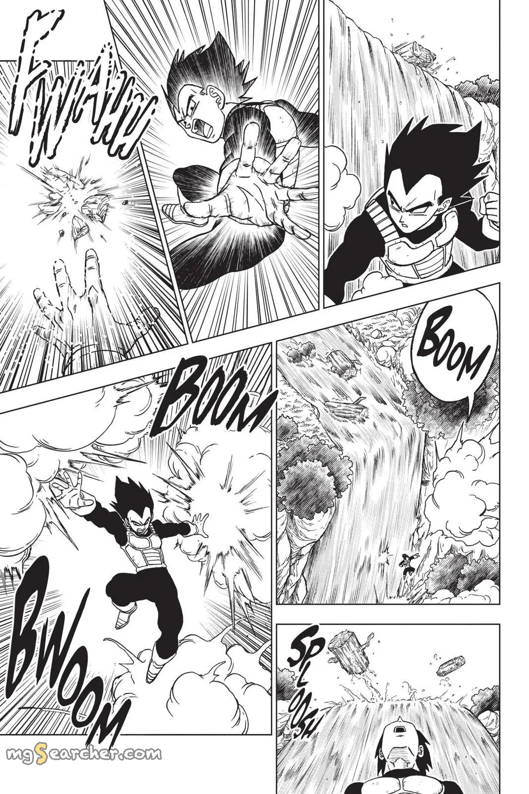Read Dragon Ball Super EN Manga Online