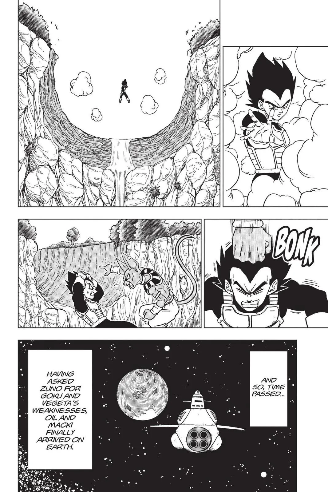 Read Dragon Ball Super EN Manga Online