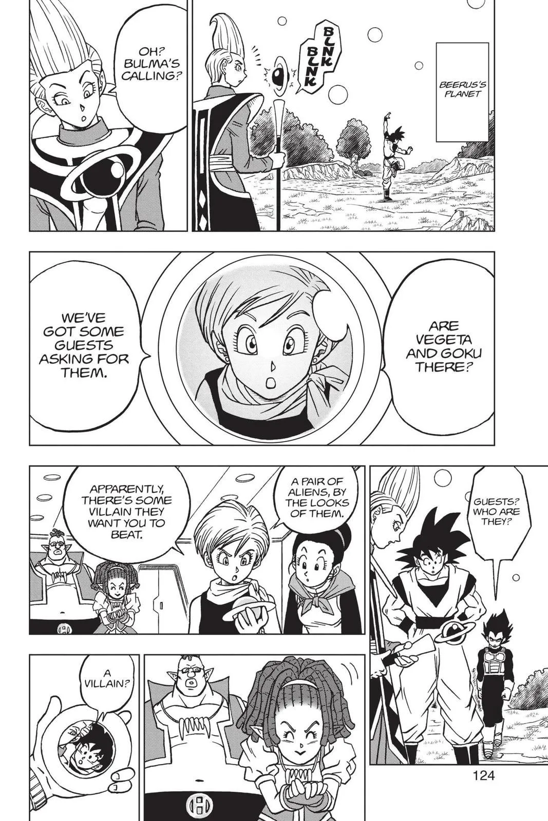 Read Dragon Ball Super EN Manga Online