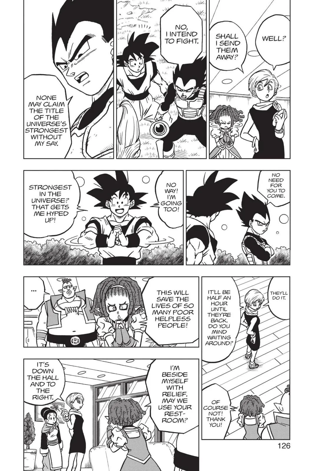 Read Dragon Ball Super EN Manga Online