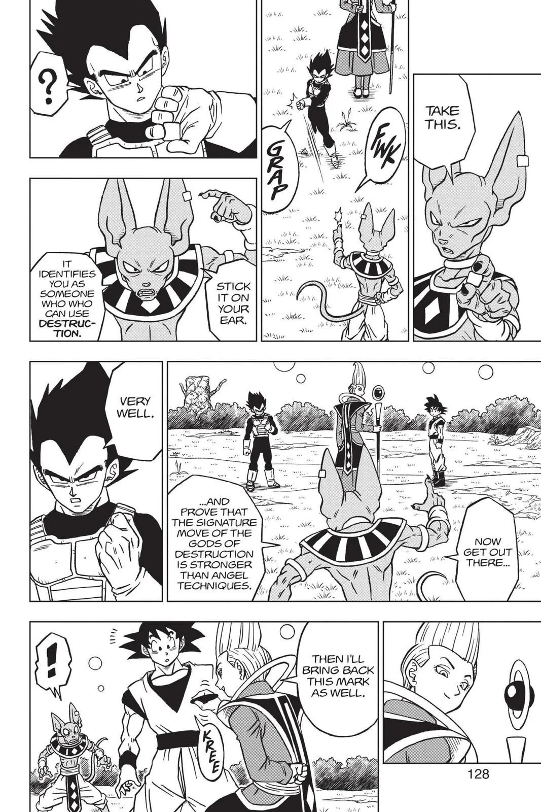 Read Dragon Ball Super EN Manga Online