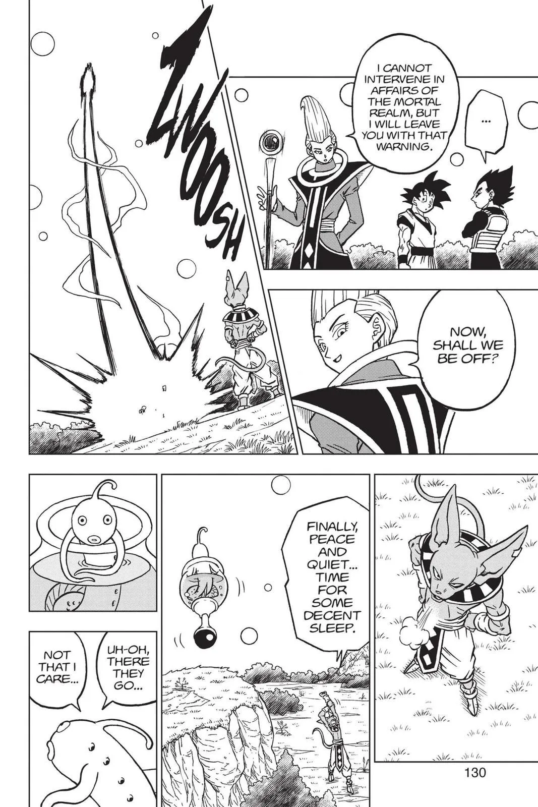Read Dragon Ball Super EN Manga Online