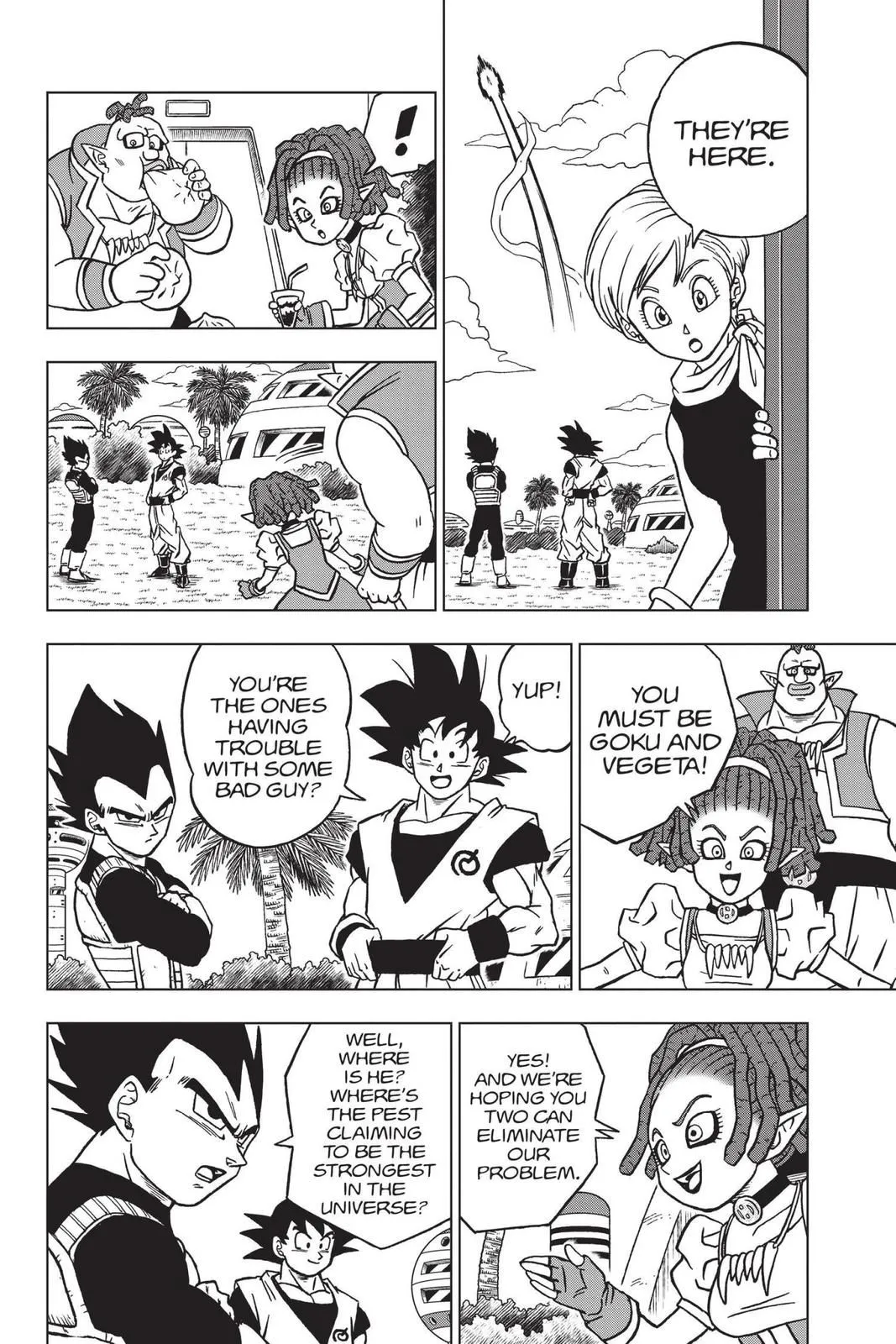 Read Dragon Ball Super EN Manga Online