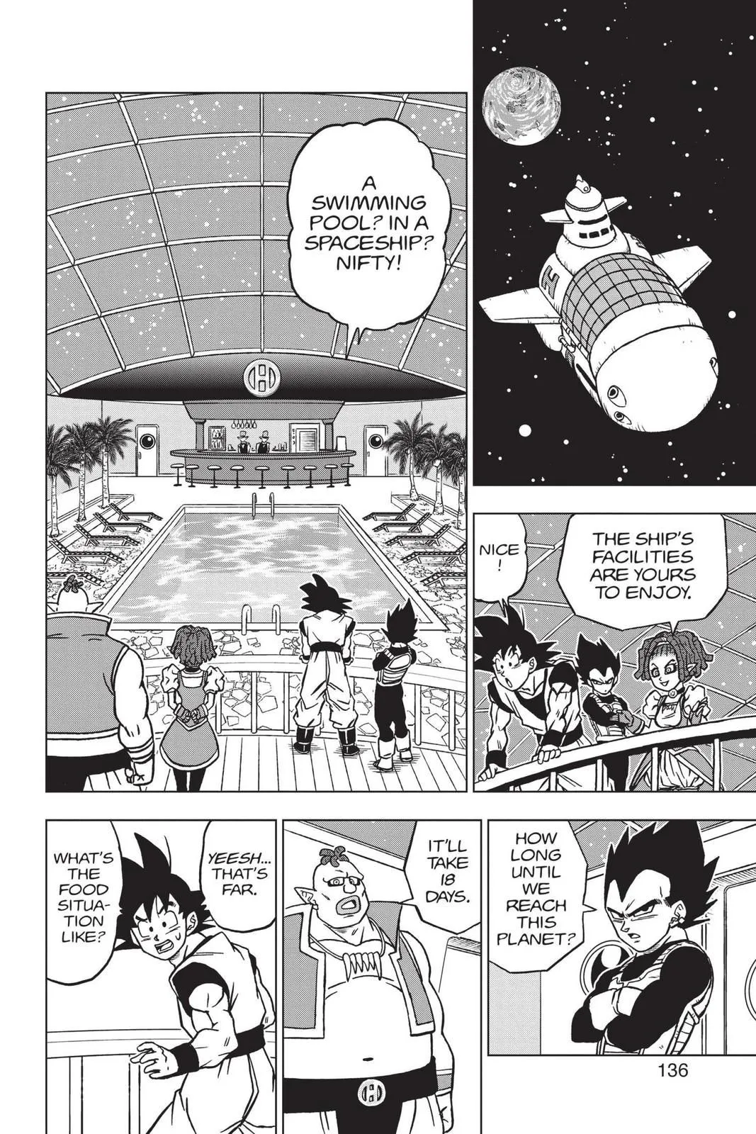 Read Dragon Ball Super EN Manga Online