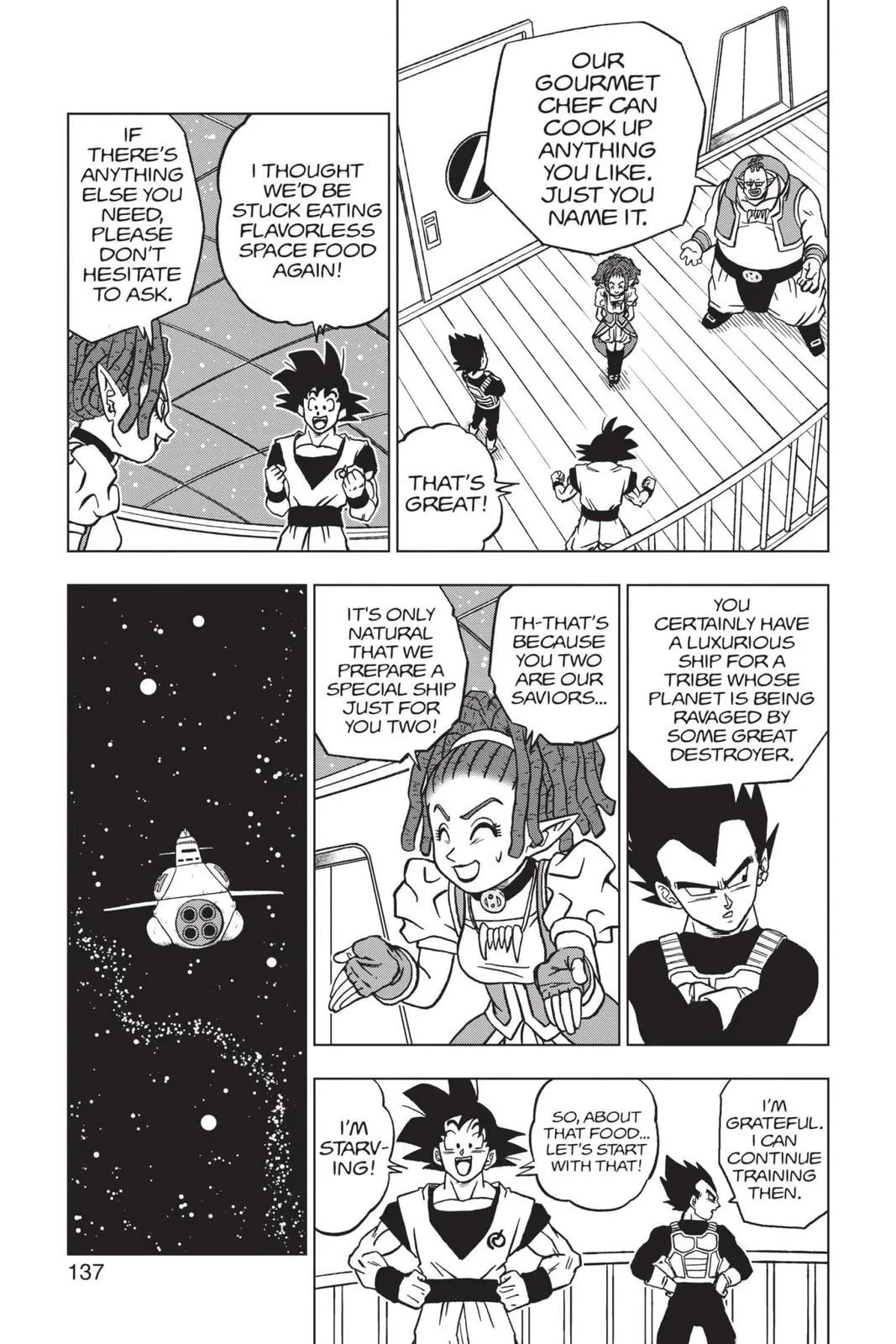 Read Dragon Ball Super EN Manga Online