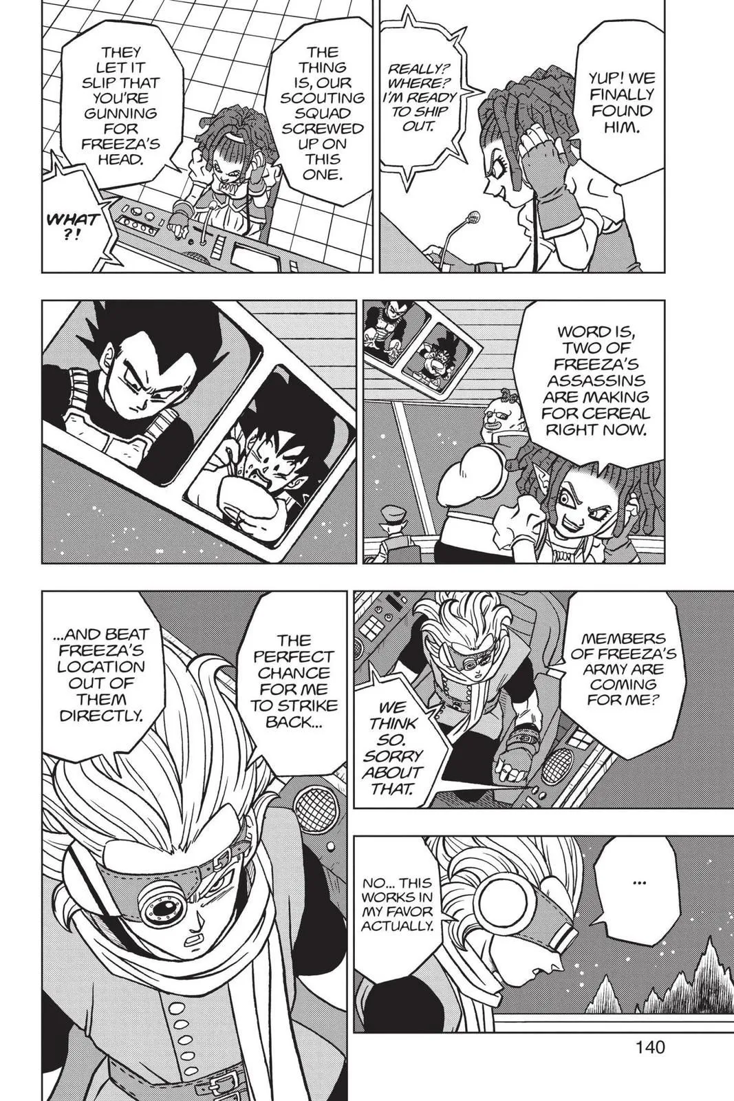 Read Dragon Ball Super EN Manga Online