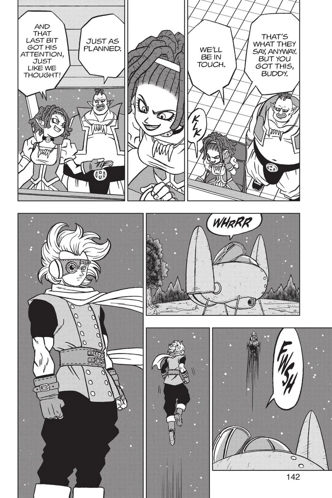 Read Dragon Ball Super EN Manga Online