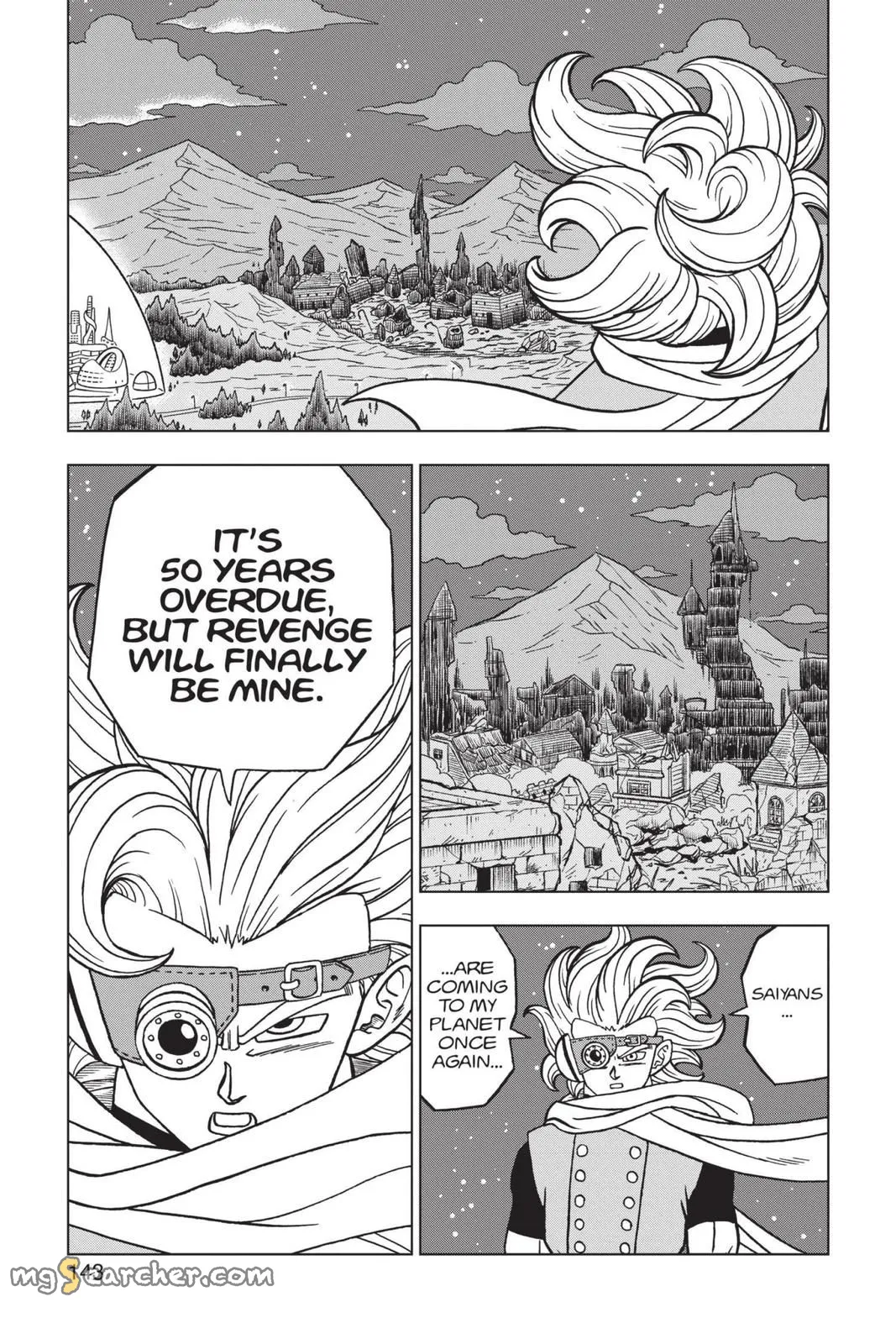 Read Dragon Ball Super EN Manga Online