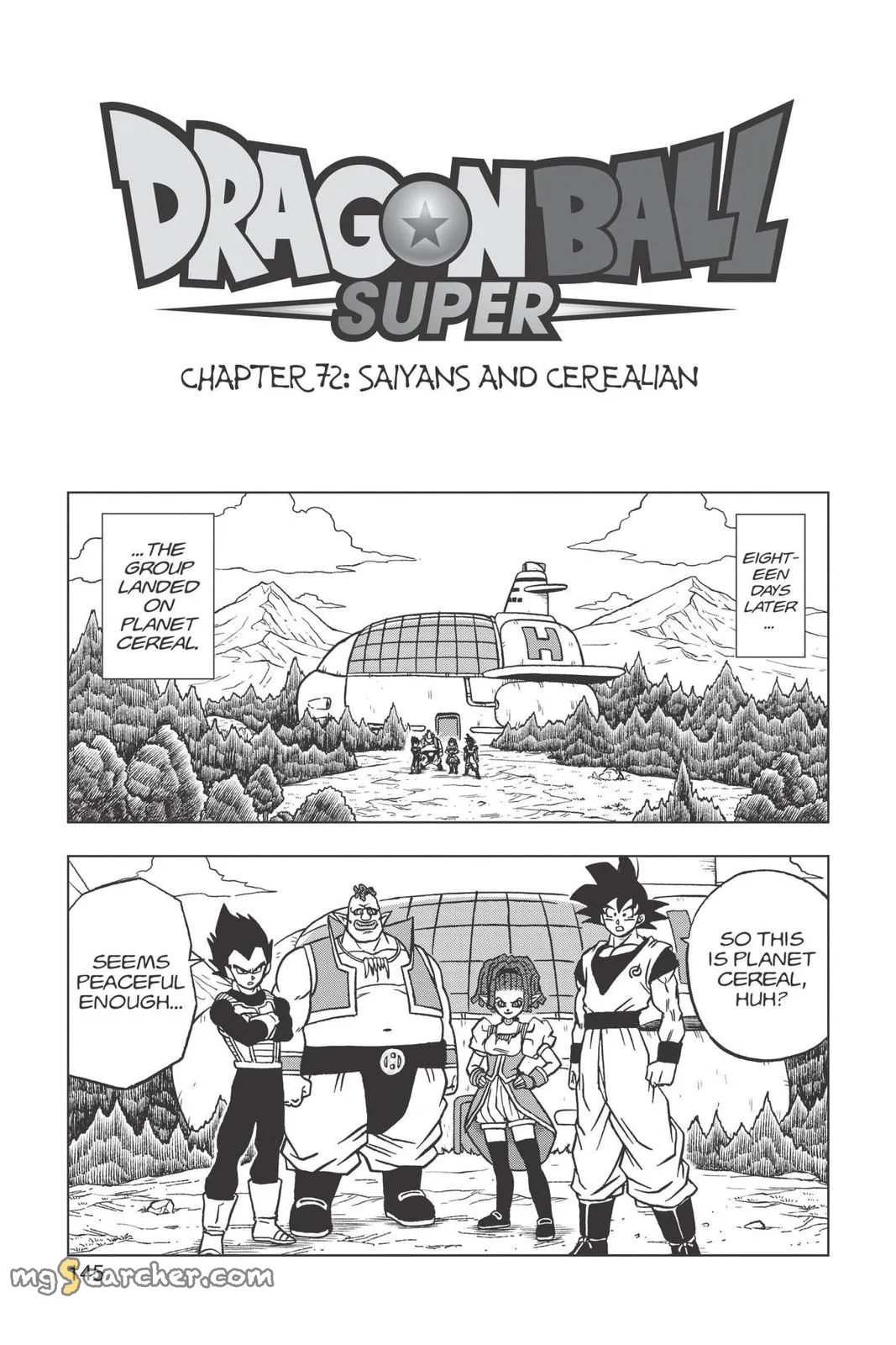 Read Dragon Ball Super EN Manga Online