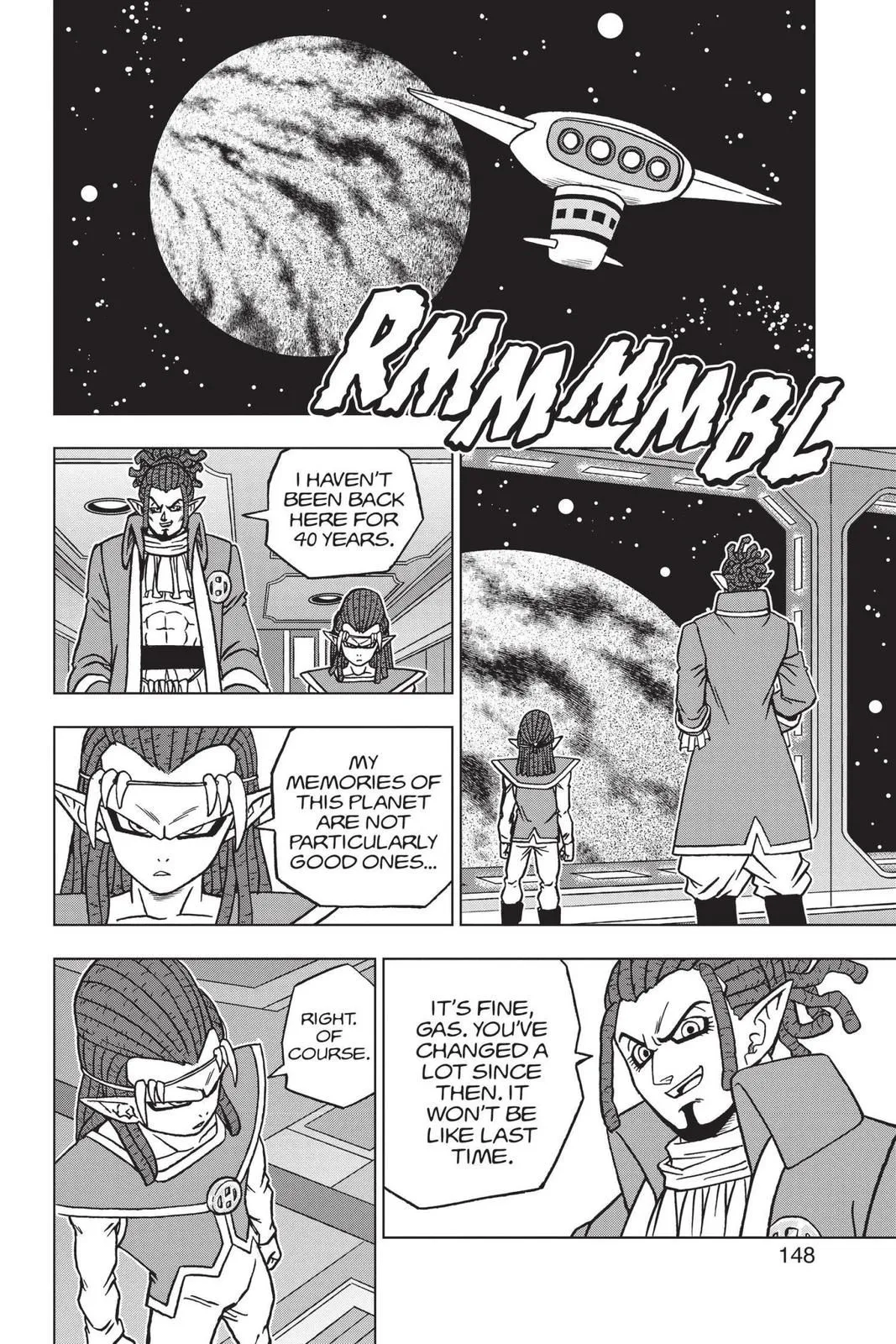 Read Dragon Ball Super EN Manga Online