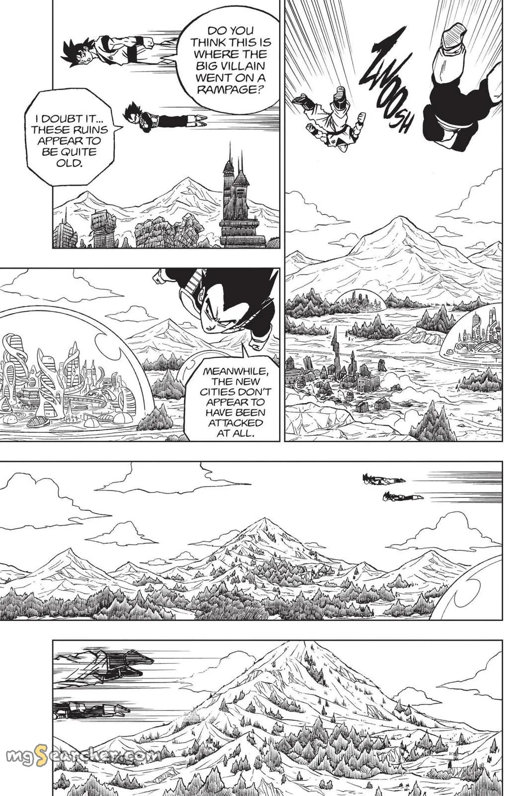 Read Dragon Ball Super EN Manga Online