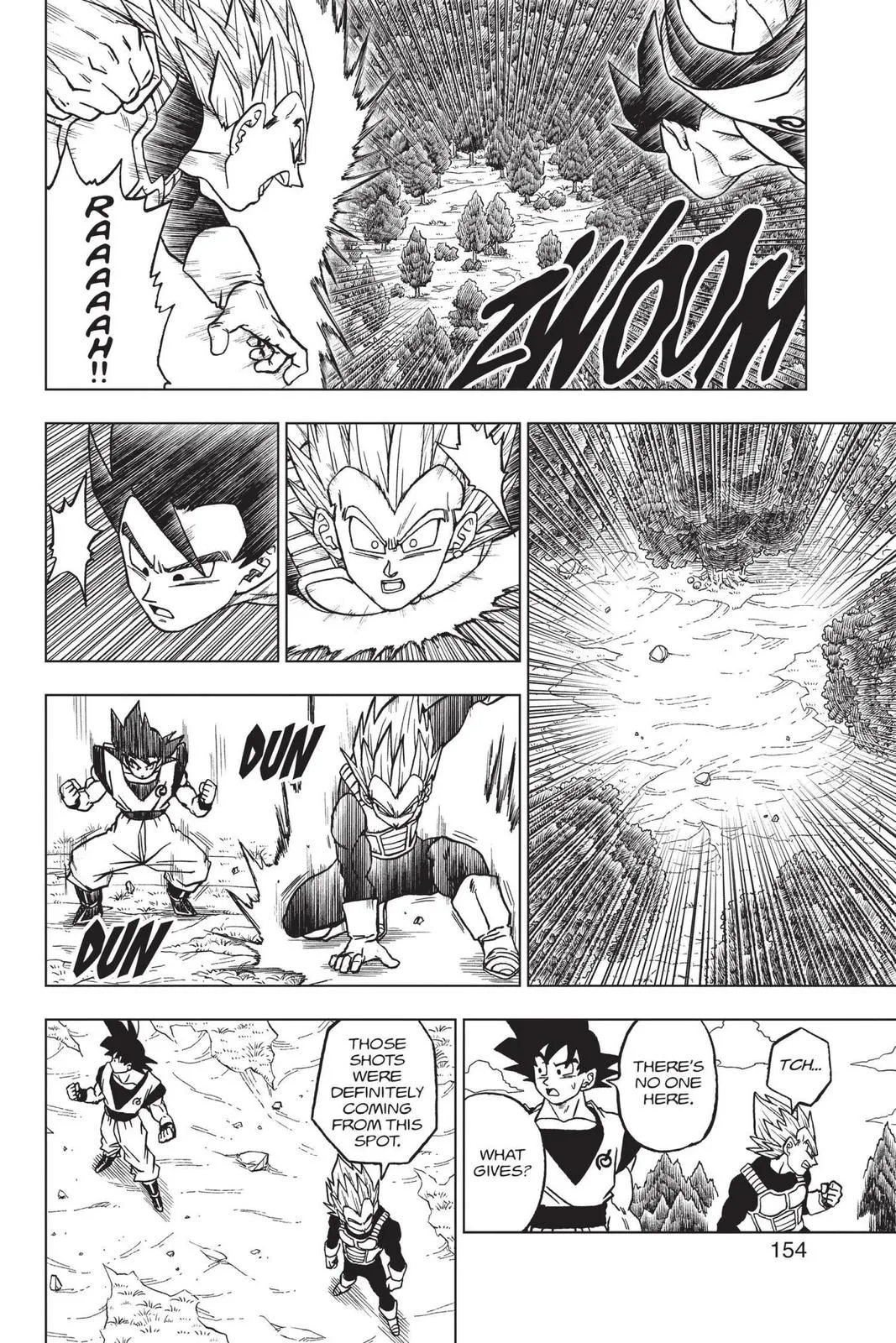 Read Dragon Ball Super EN Manga Online