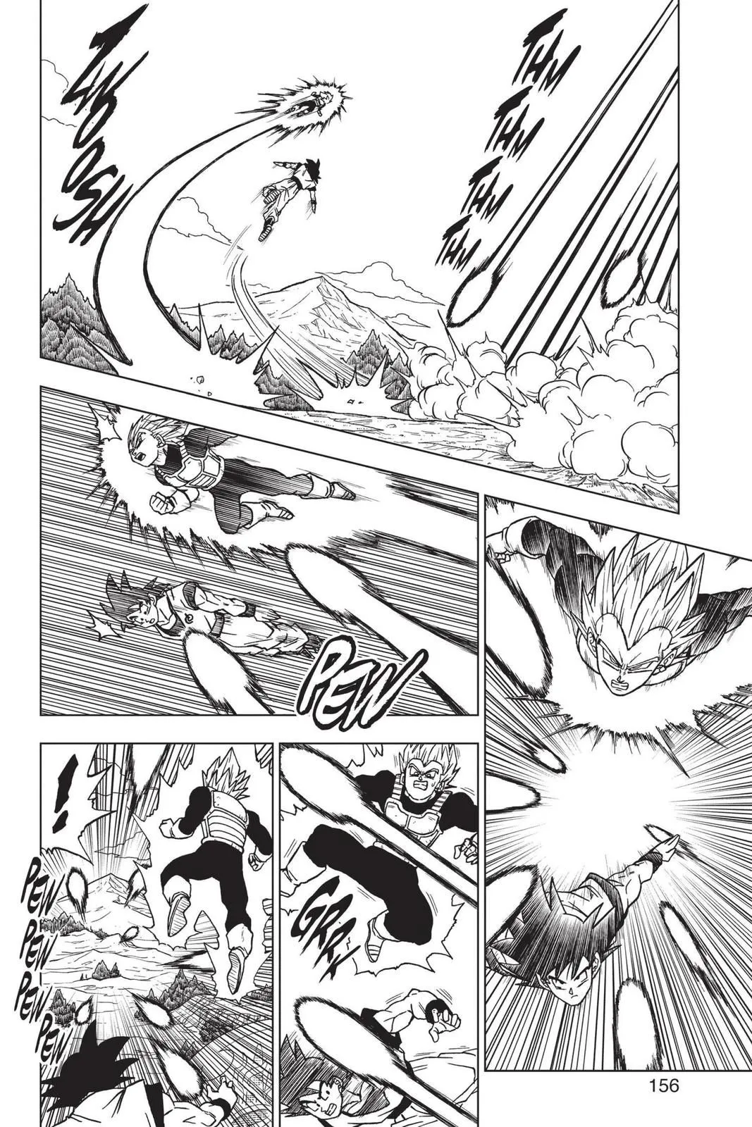 Read Dragon Ball Super EN Manga Online