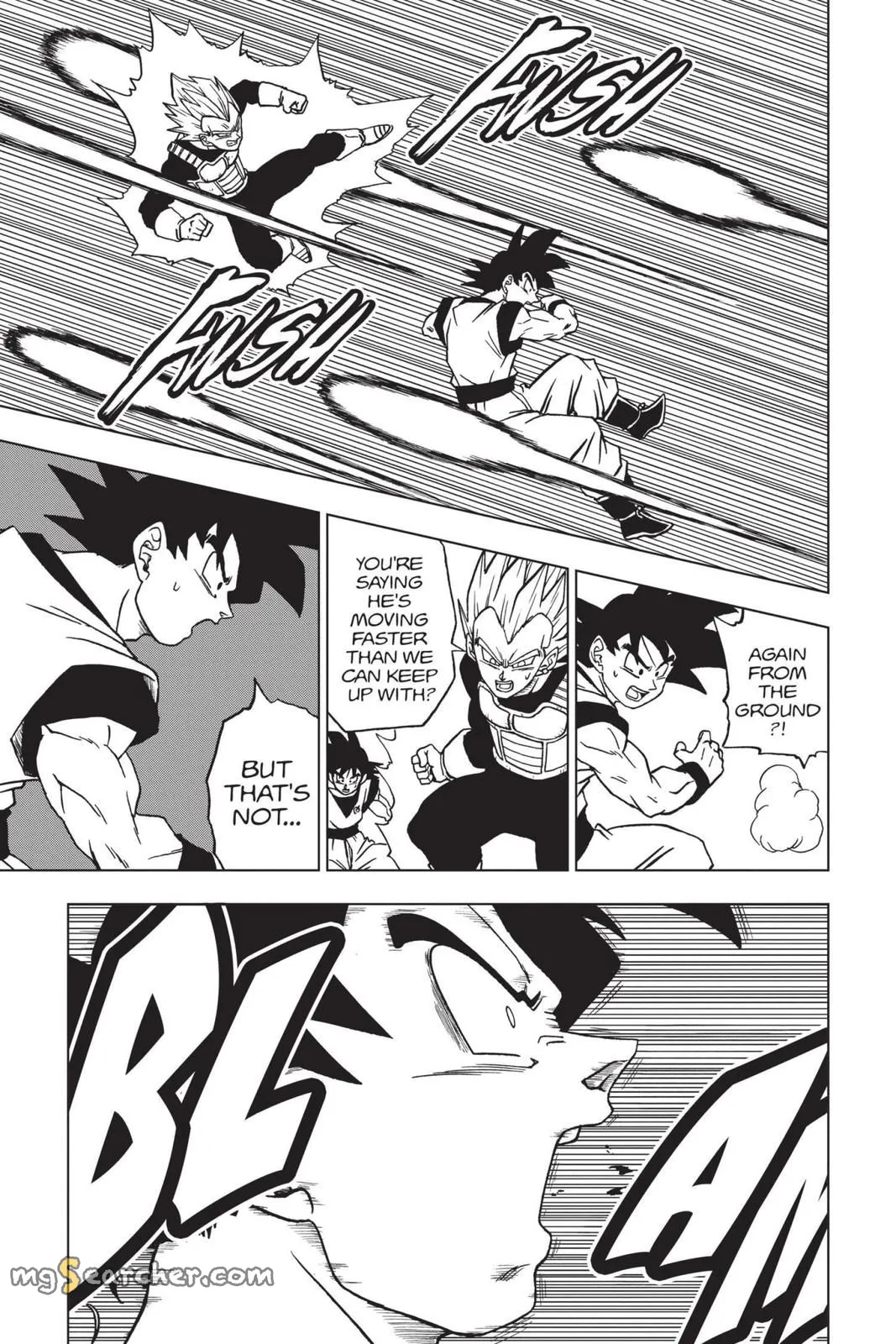 Read Dragon Ball Super EN Manga Online