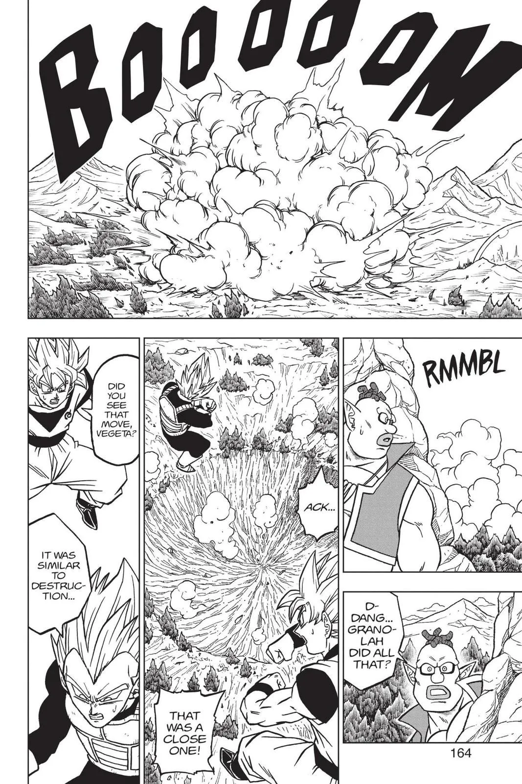 Read Dragon Ball Super EN Manga Online