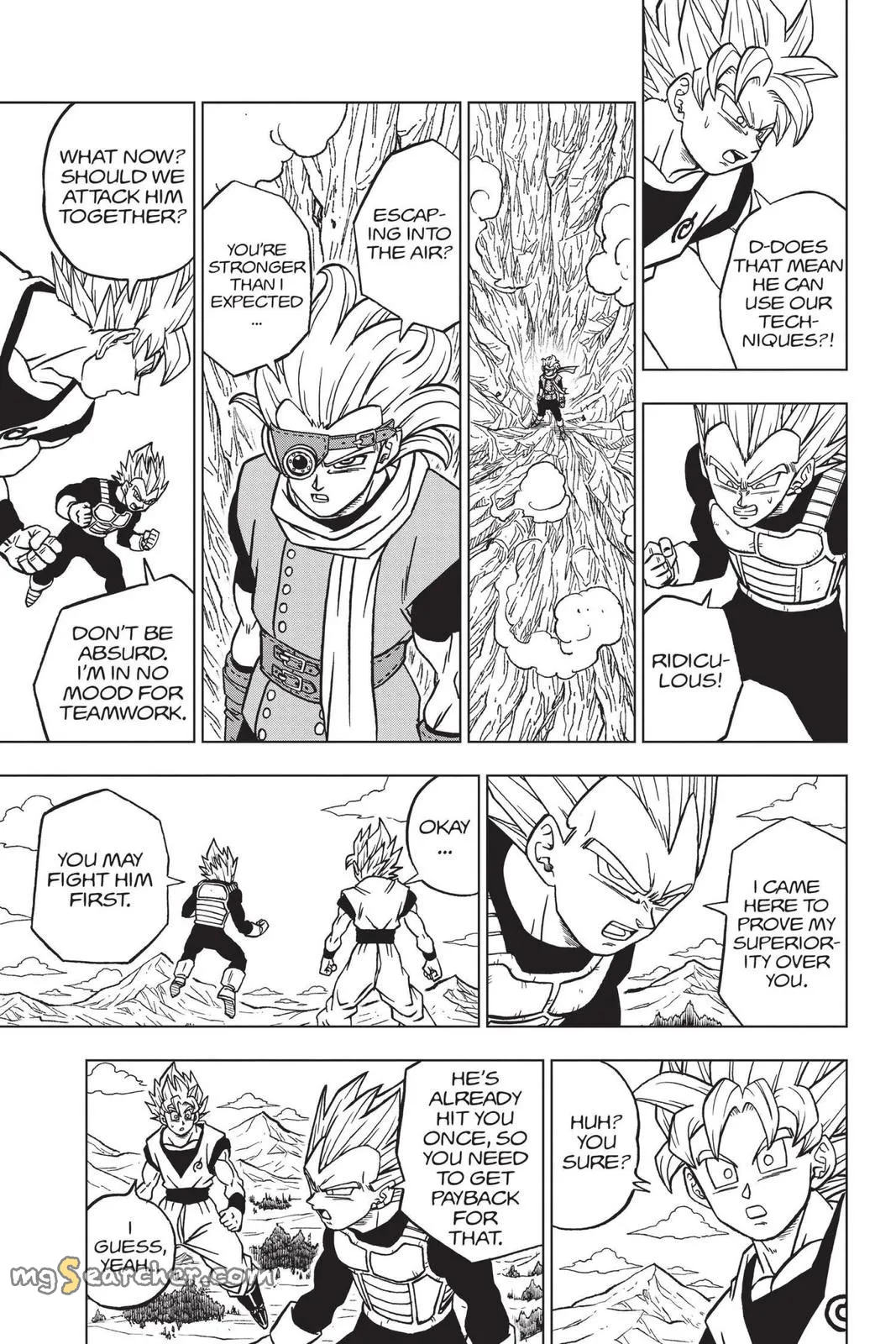 Read Dragon Ball Super EN Manga Online
