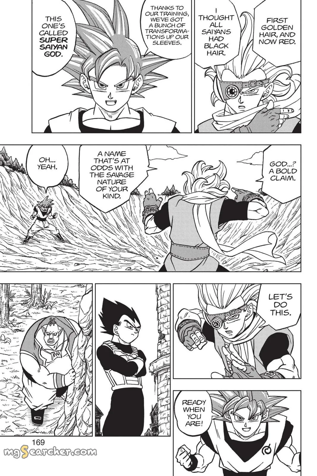 Read Dragon Ball Super EN Manga Online