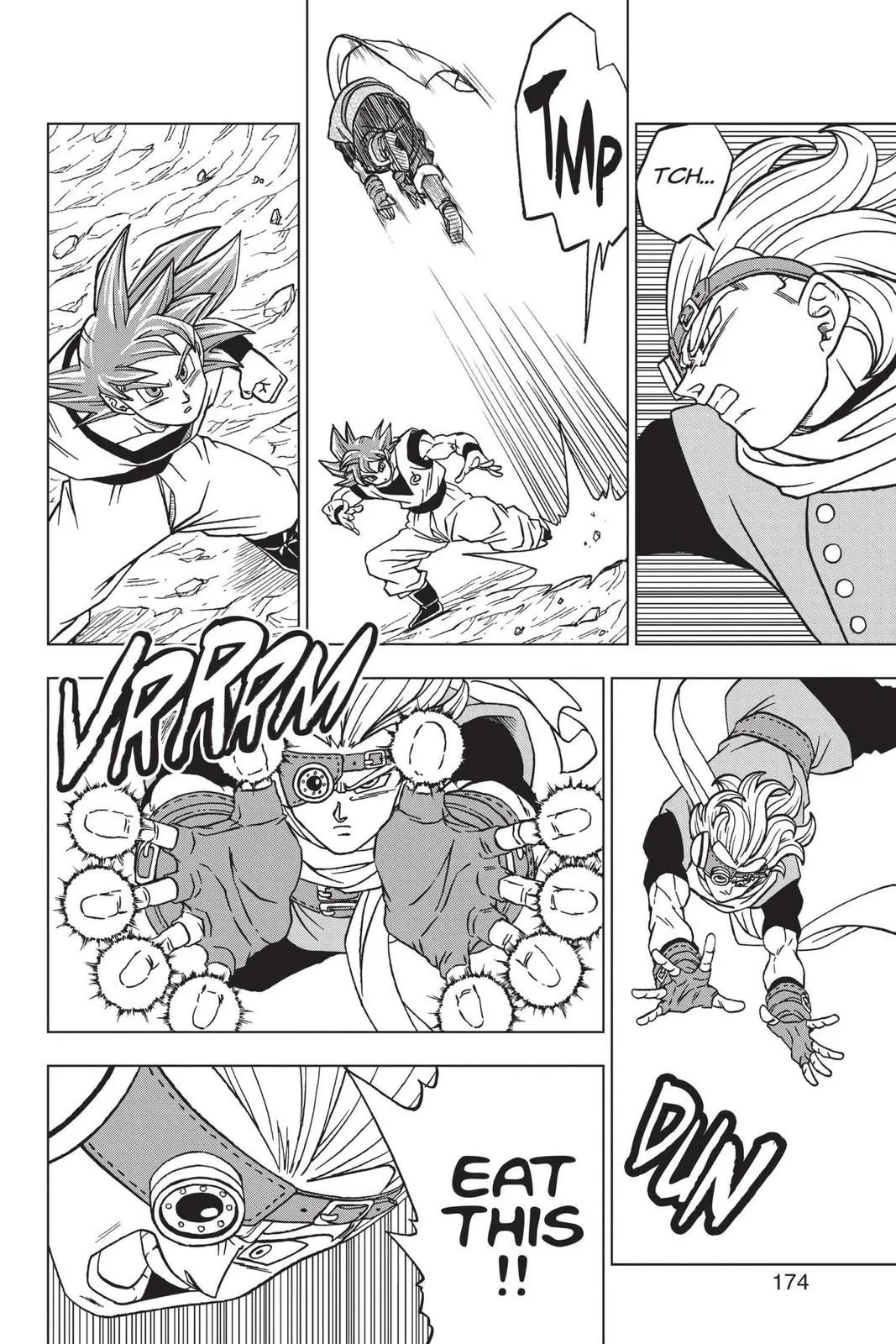 Read Dragon Ball Super EN Manga Online