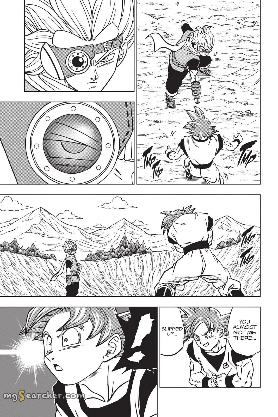 Read Dragon Ball Super EN Manga Online