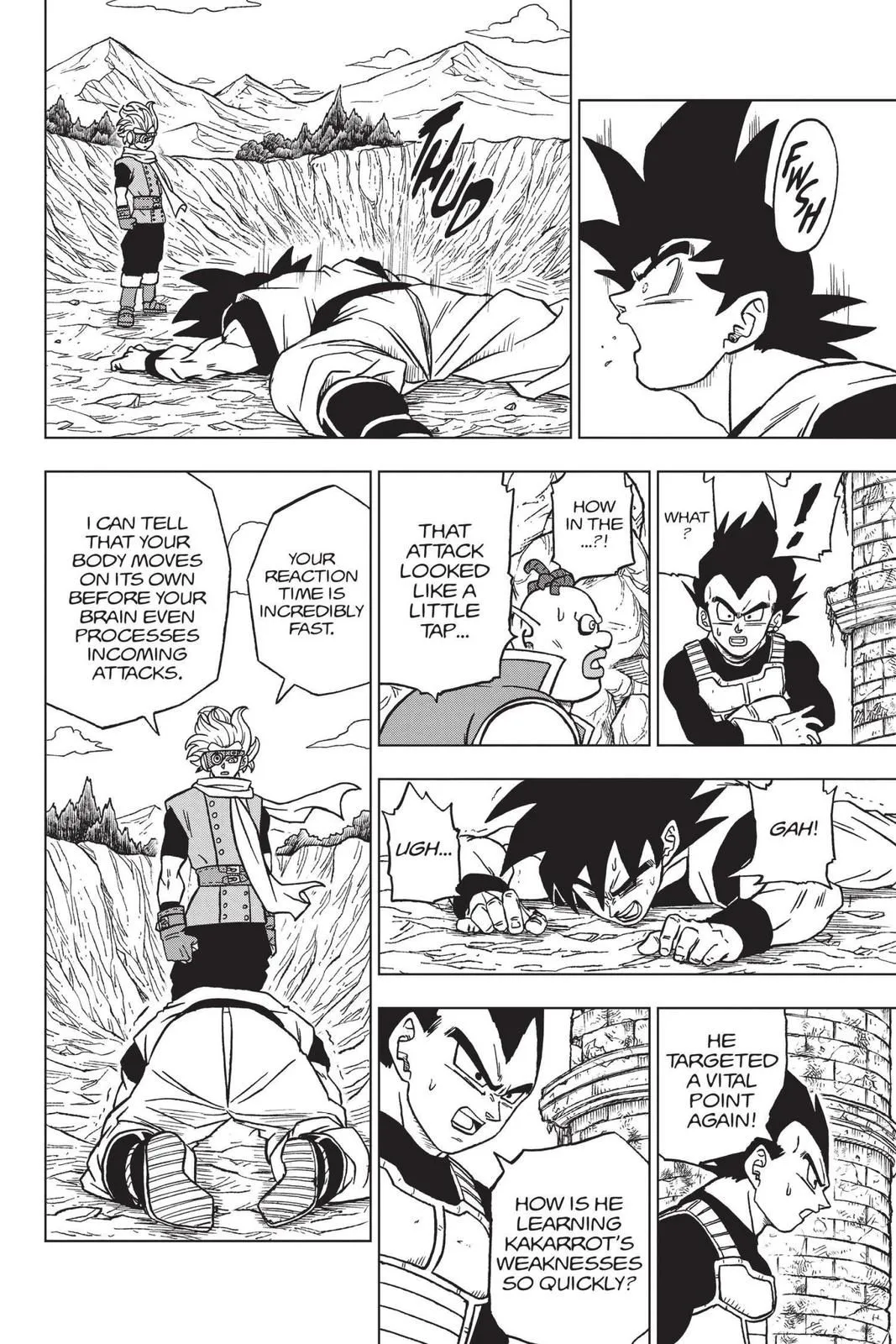 Read Dragon Ball Super EN Manga Online