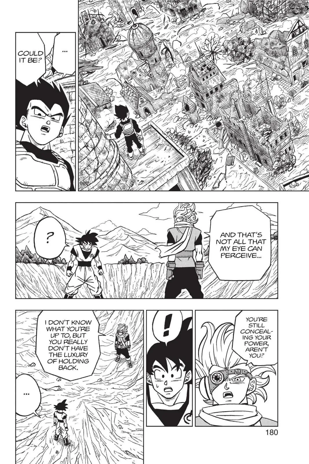 Read Dragon Ball Super EN Manga Online
