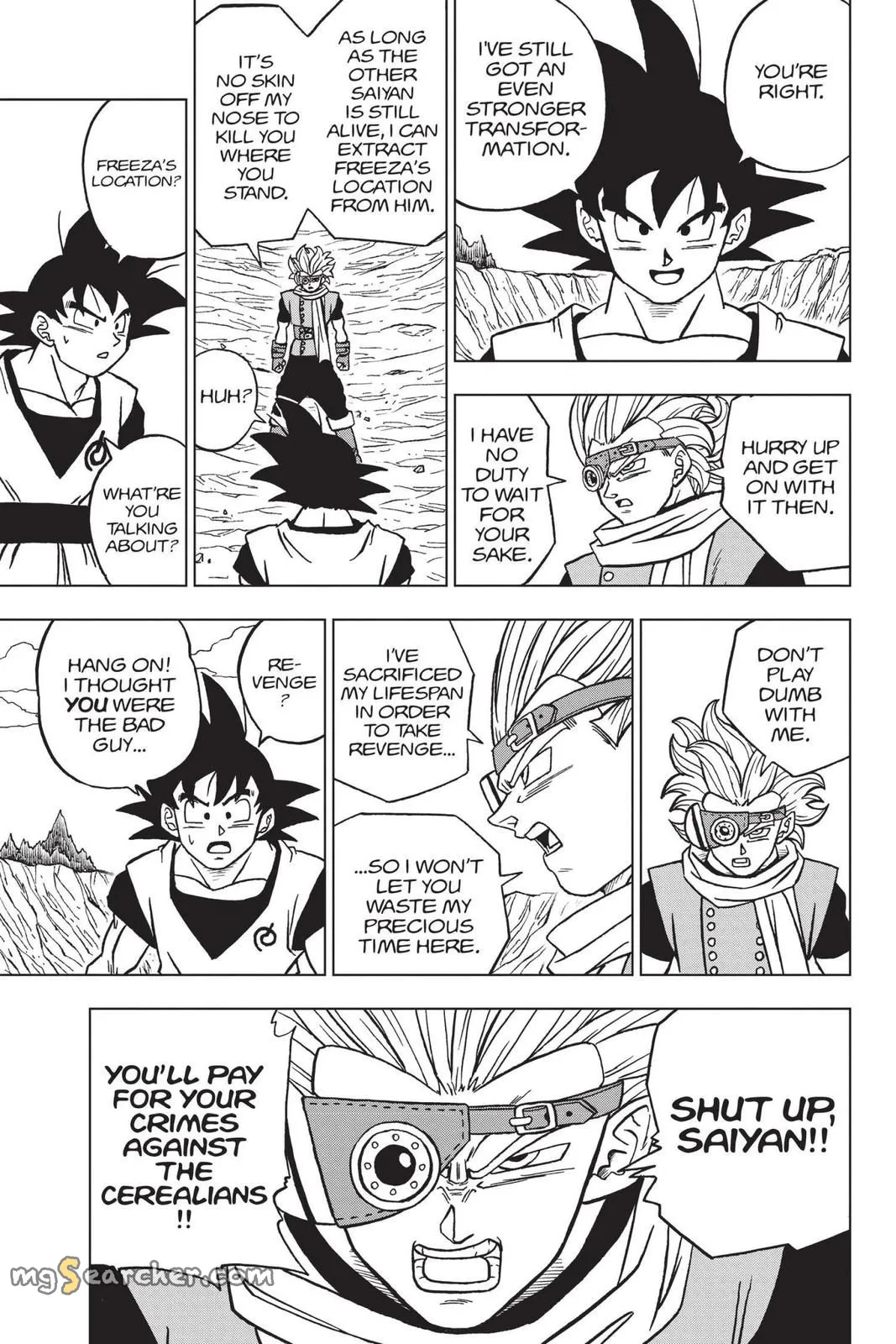 Read Dragon Ball Super EN Manga Online