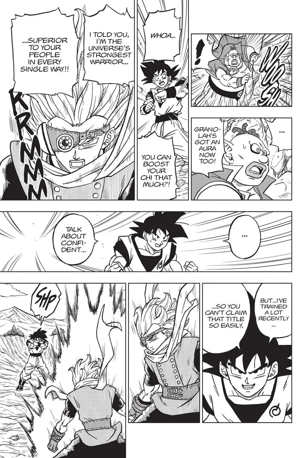 Read Dragon Ball Super EN Manga Online