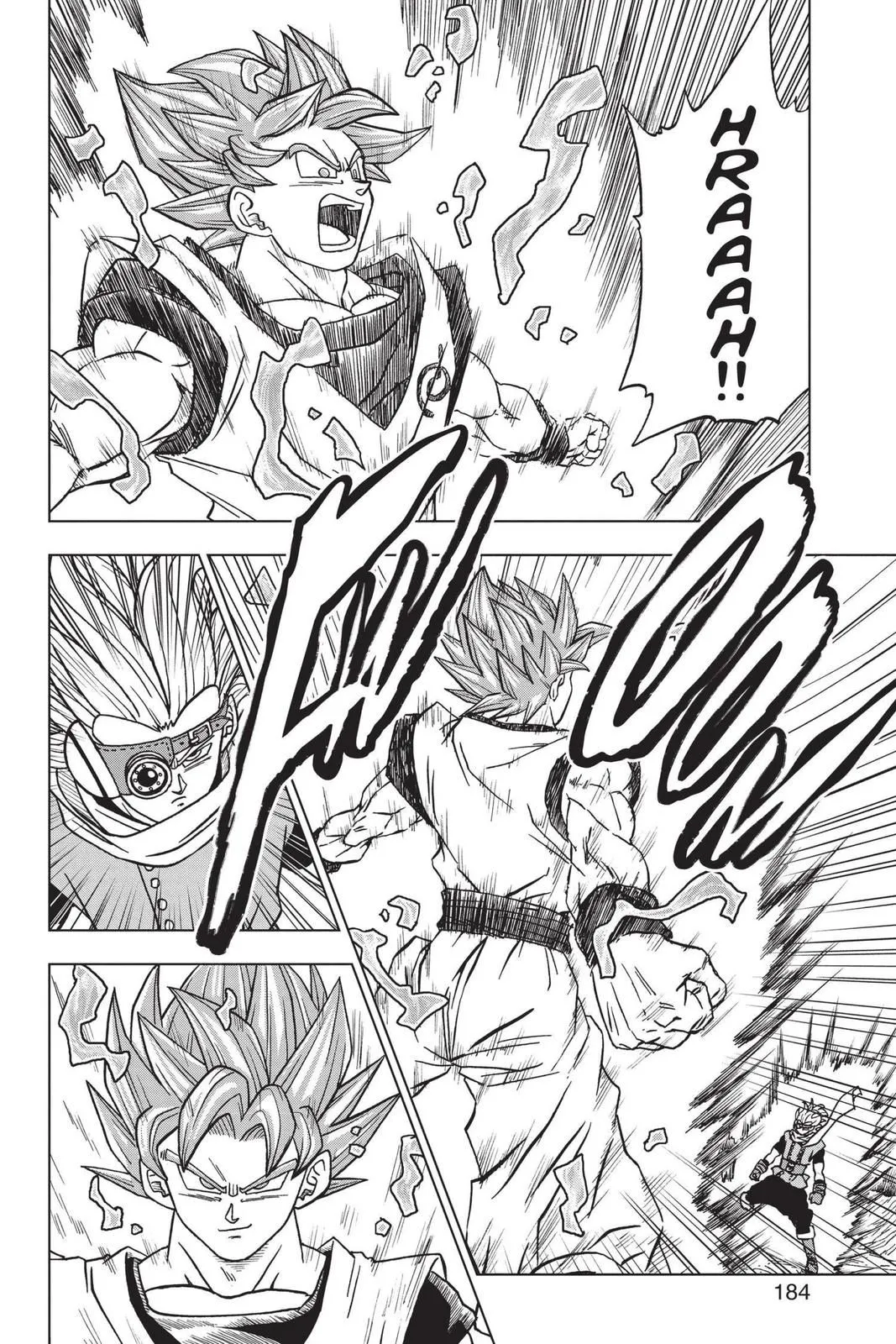 Read Dragon Ball Super EN Manga Online