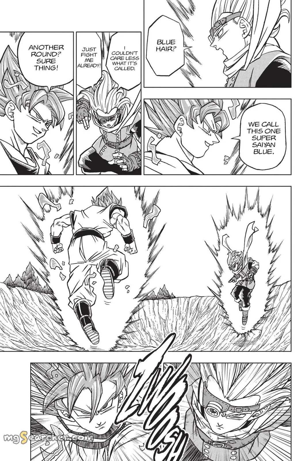 Read Dragon Ball Super EN Manga Online