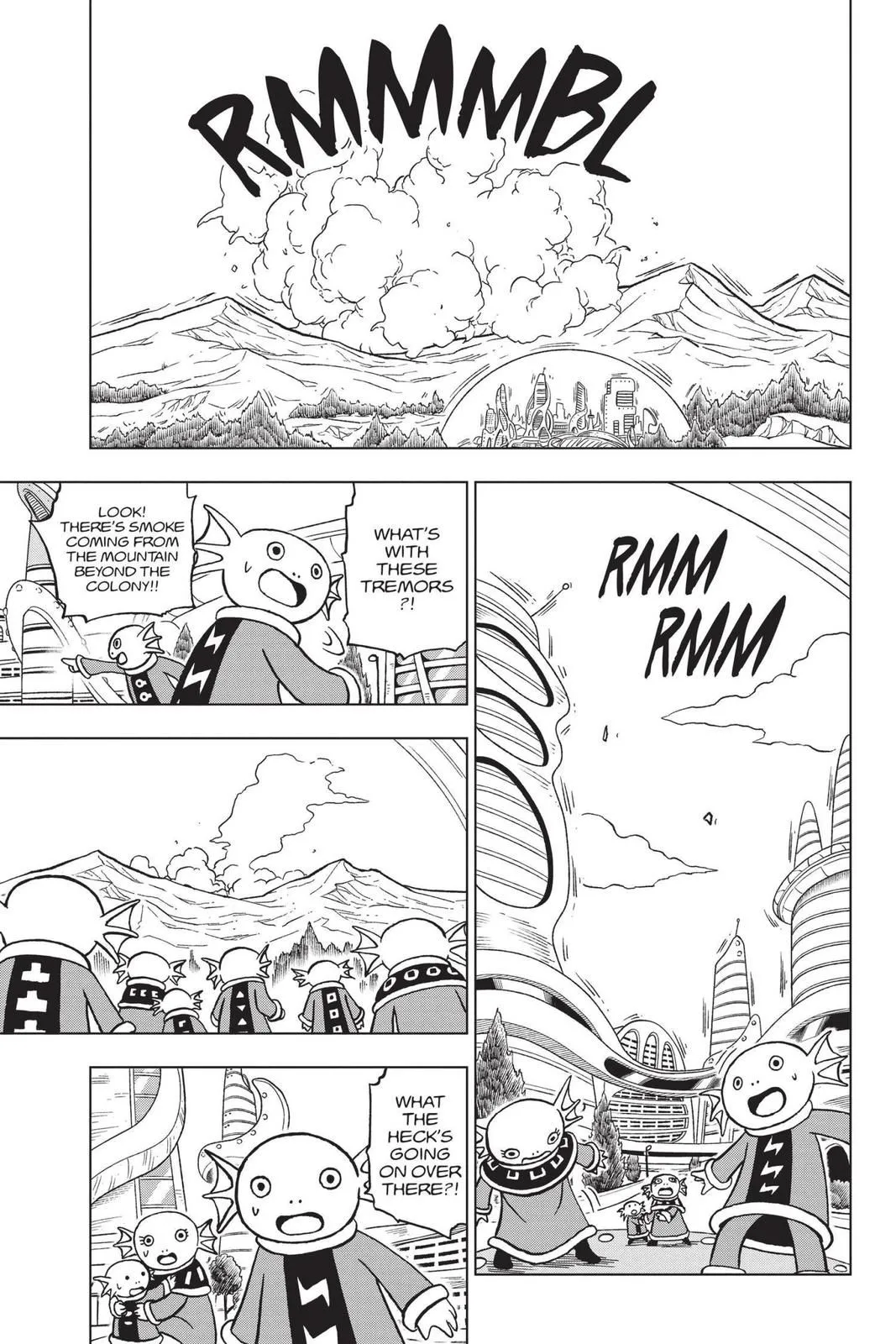 Read Dragon Ball Super EN Manga Online