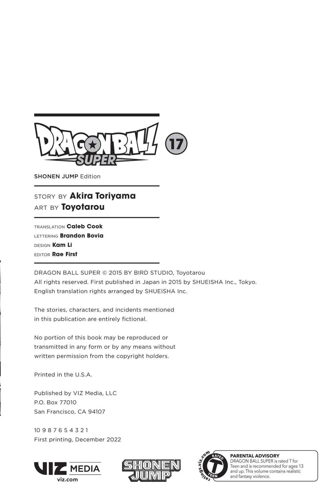 Read Dragon Ball Super EN Manga Online