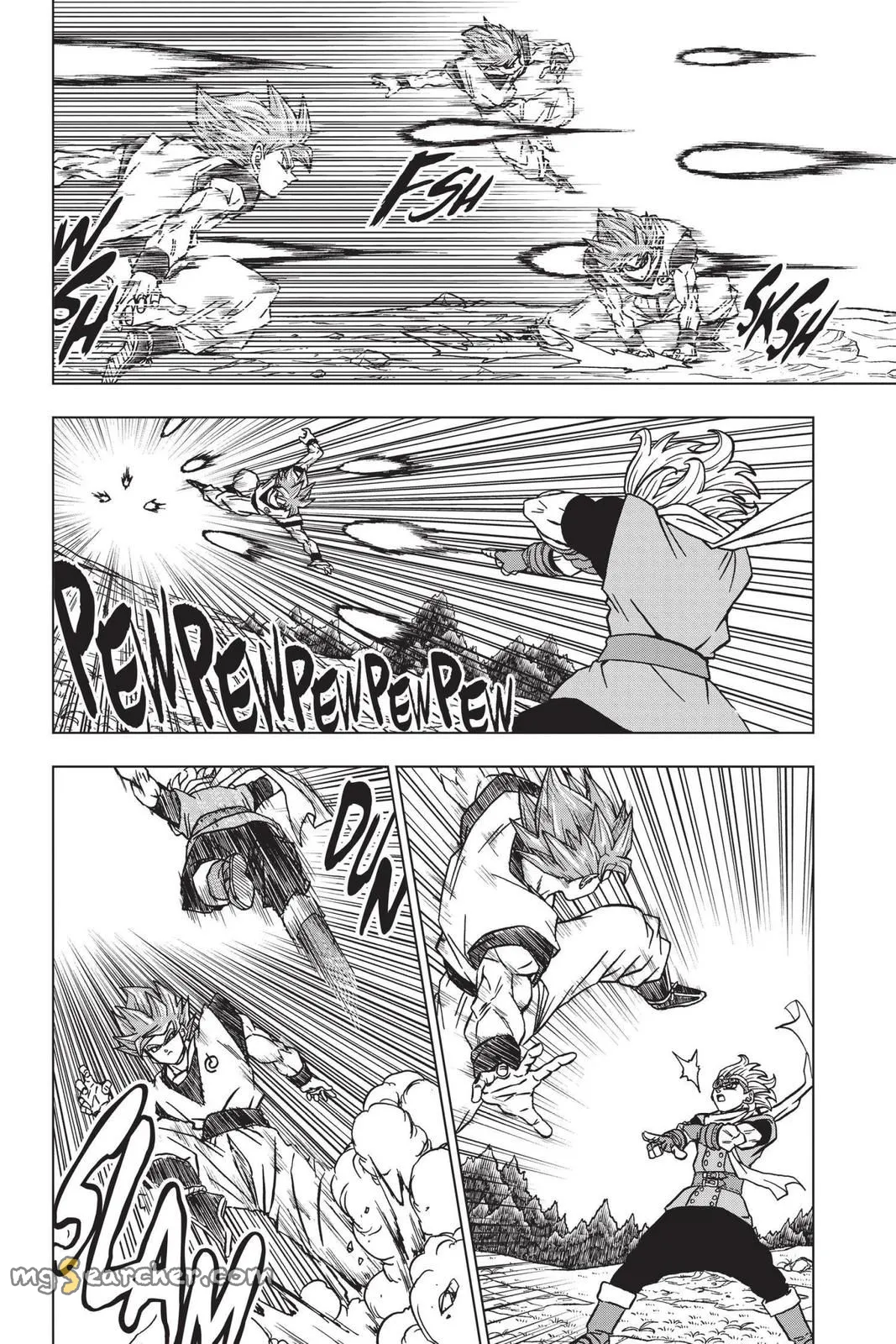 Read Dragon Ball Super EN Manga Online