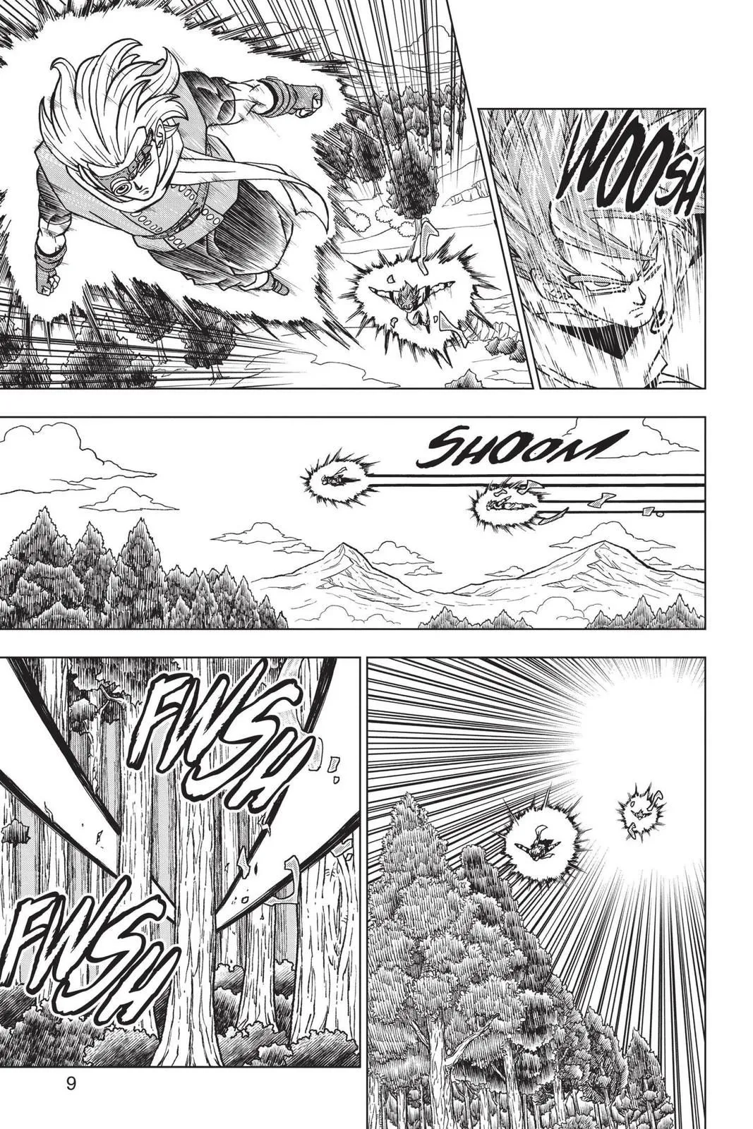 Read Dragon Ball Super EN Manga Online