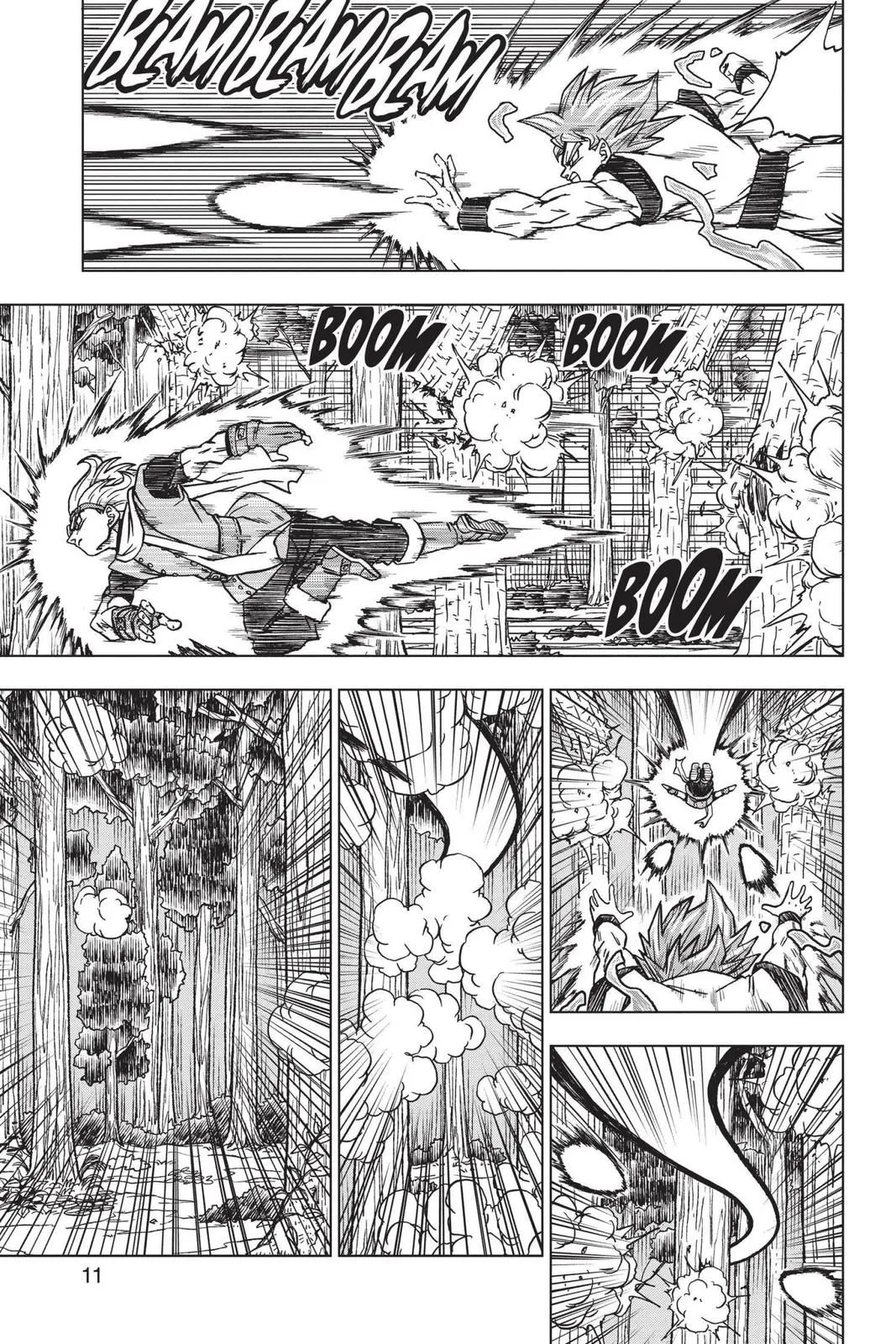 Read Dragon Ball Super EN Manga Online