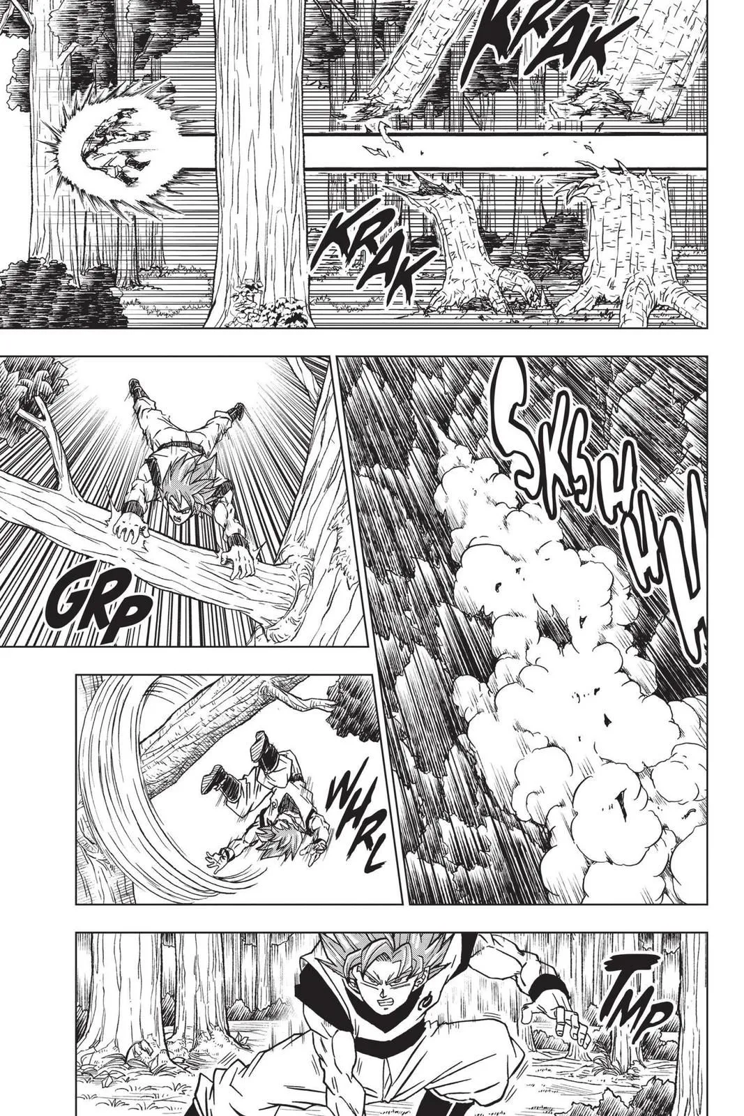 Read Dragon Ball Super EN Manga Online