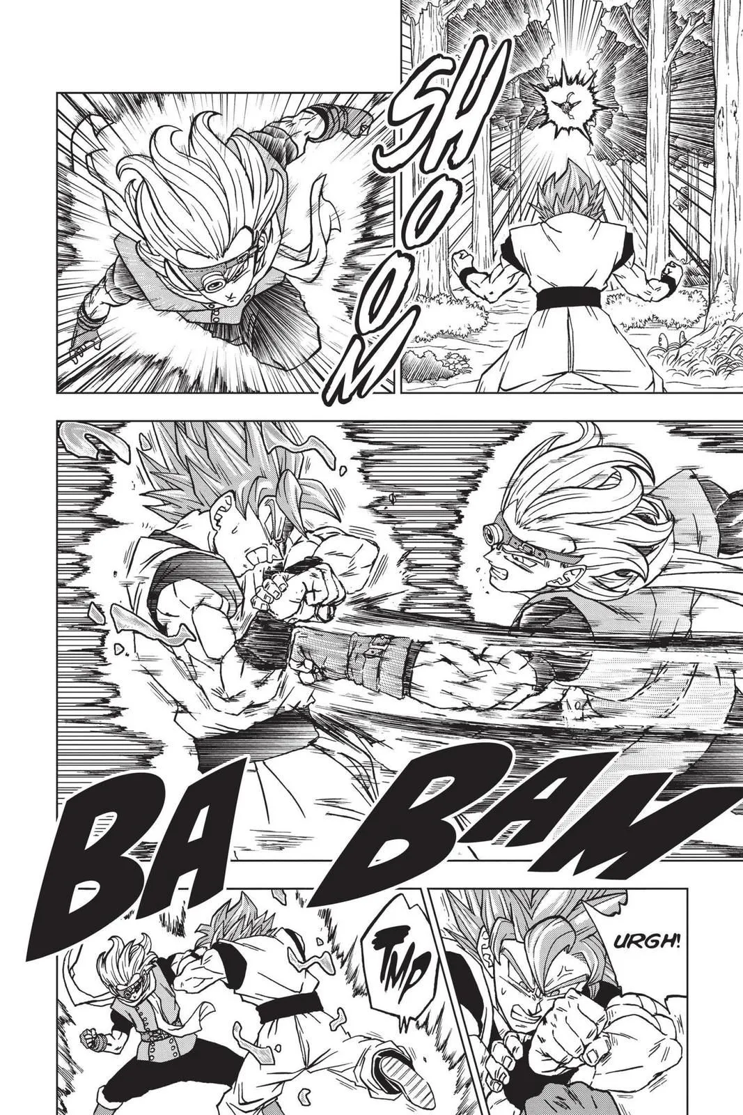 Read Dragon Ball Super EN Manga Online