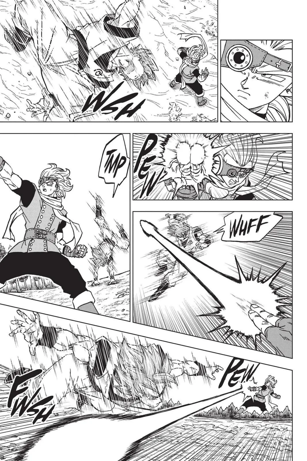 Read Dragon Ball Super EN Manga Online