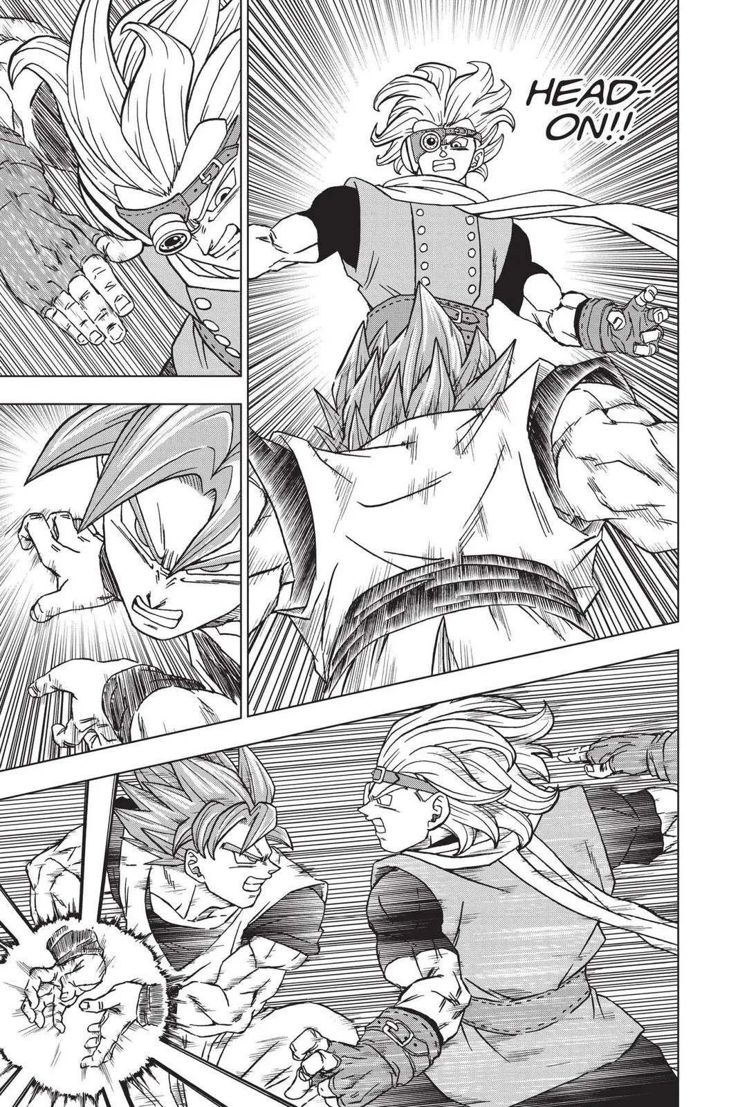 Read Dragon Ball Super EN Manga Online