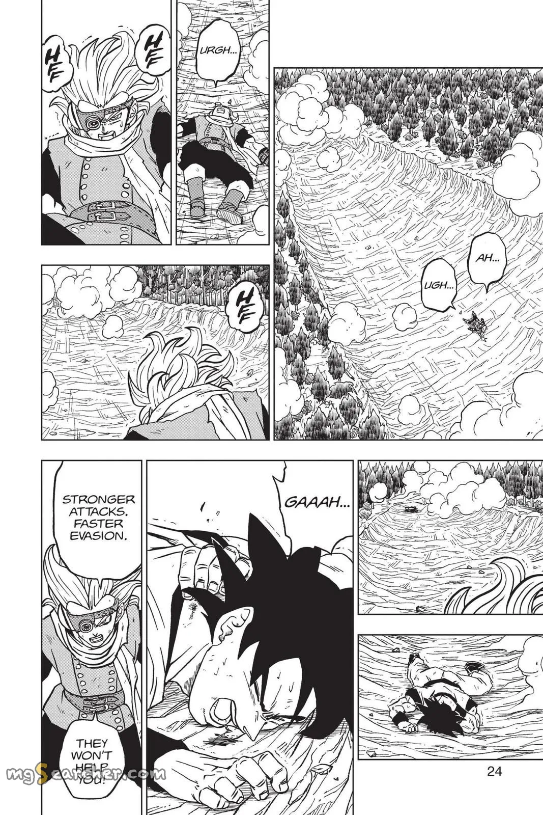 Read Dragon Ball Super EN Manga Online