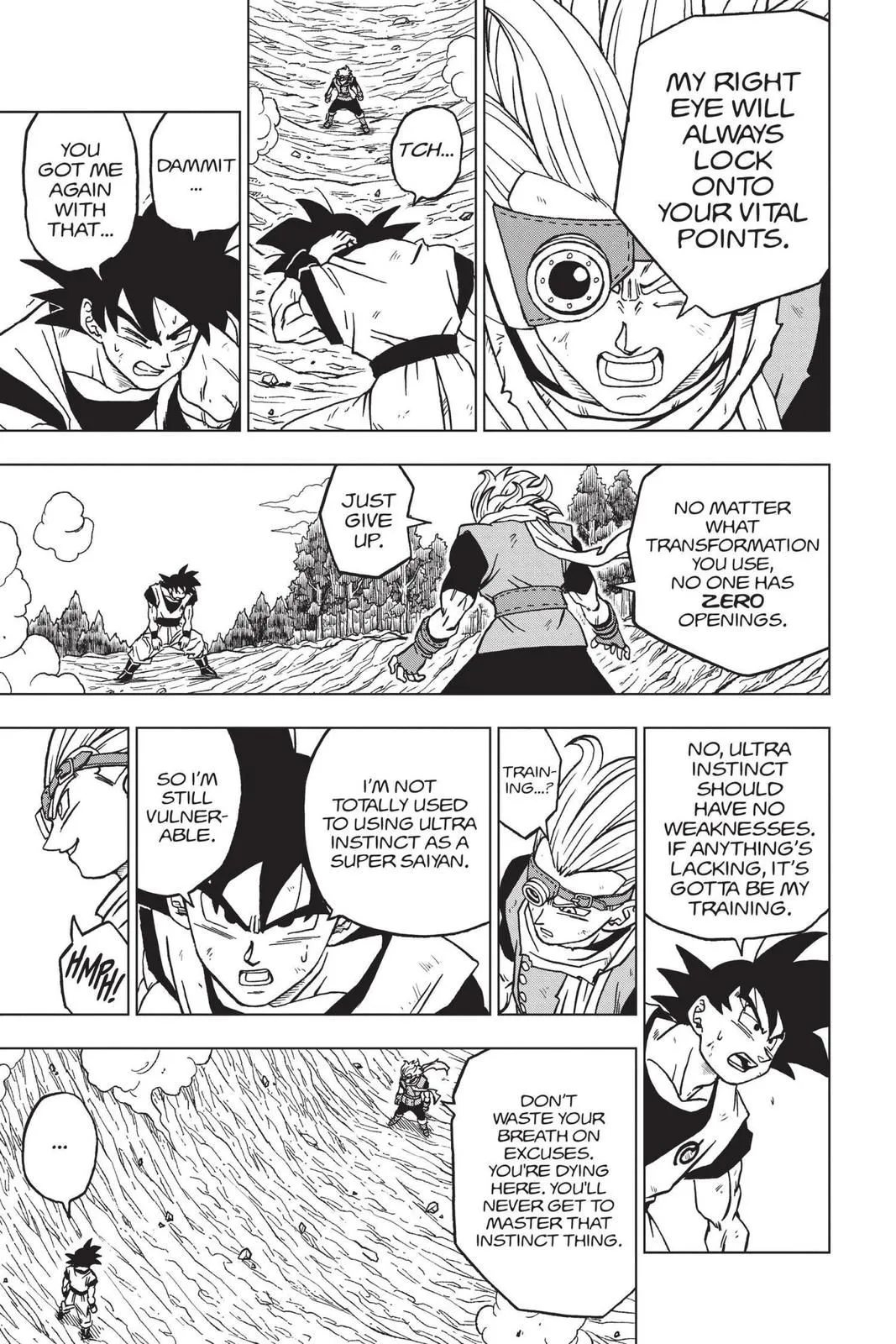 Read Dragon Ball Super EN Manga Online