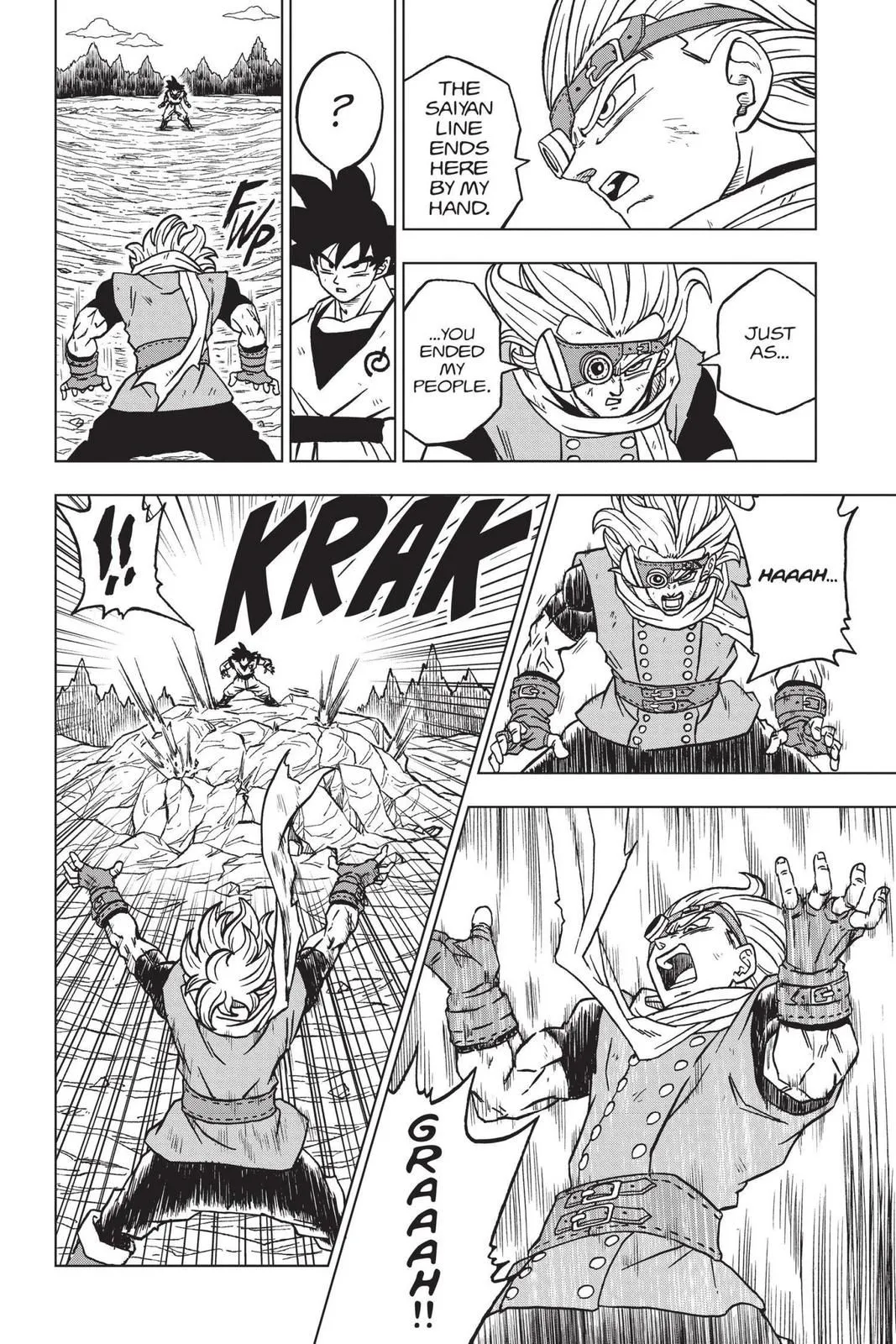 Read Dragon Ball Super EN Manga Online