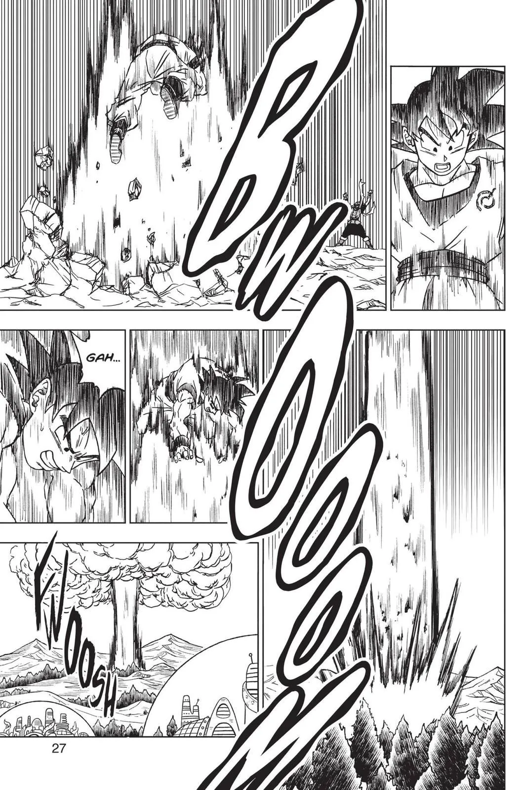 Read Dragon Ball Super EN Manga Online