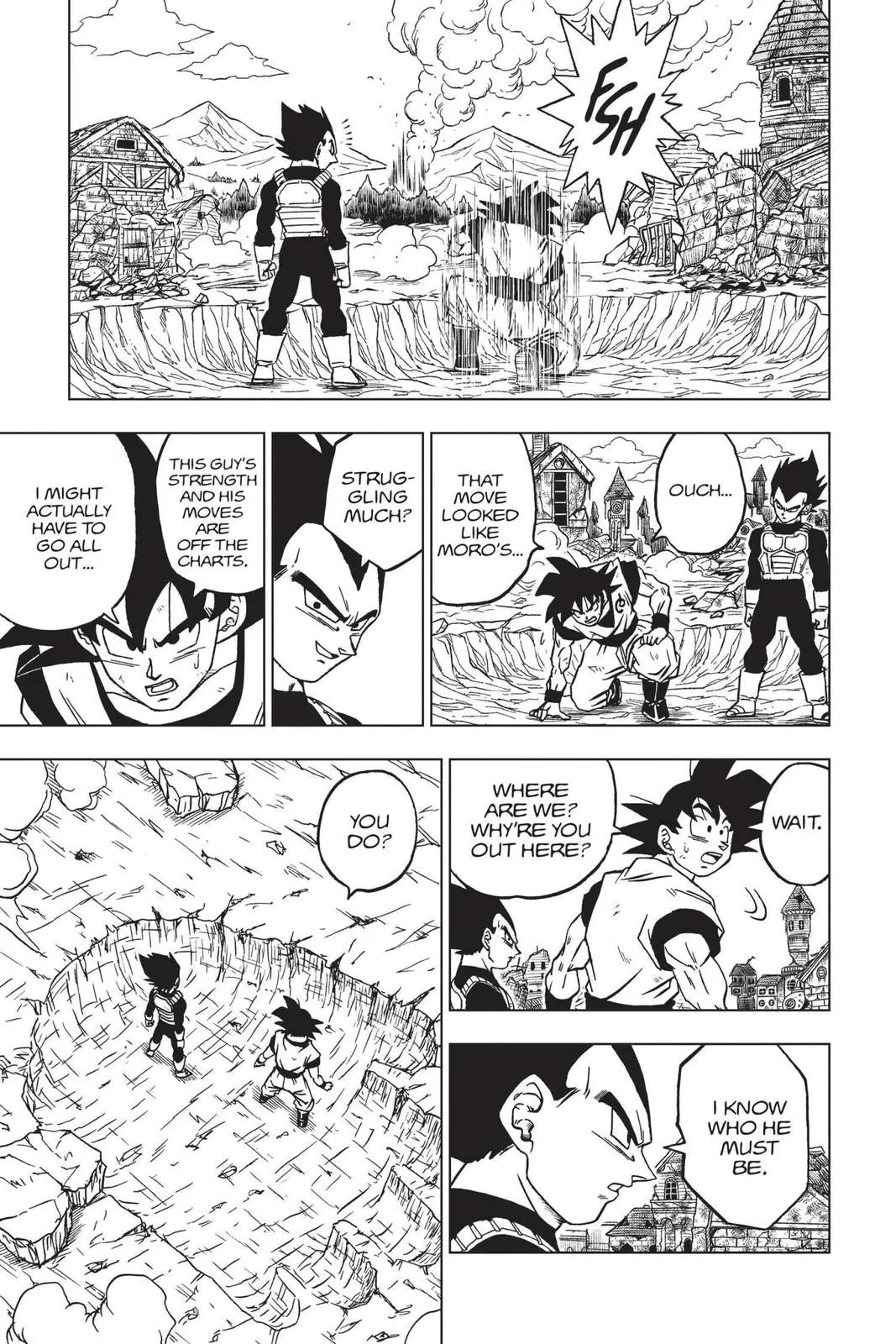 Read Dragon Ball Super EN Manga Online