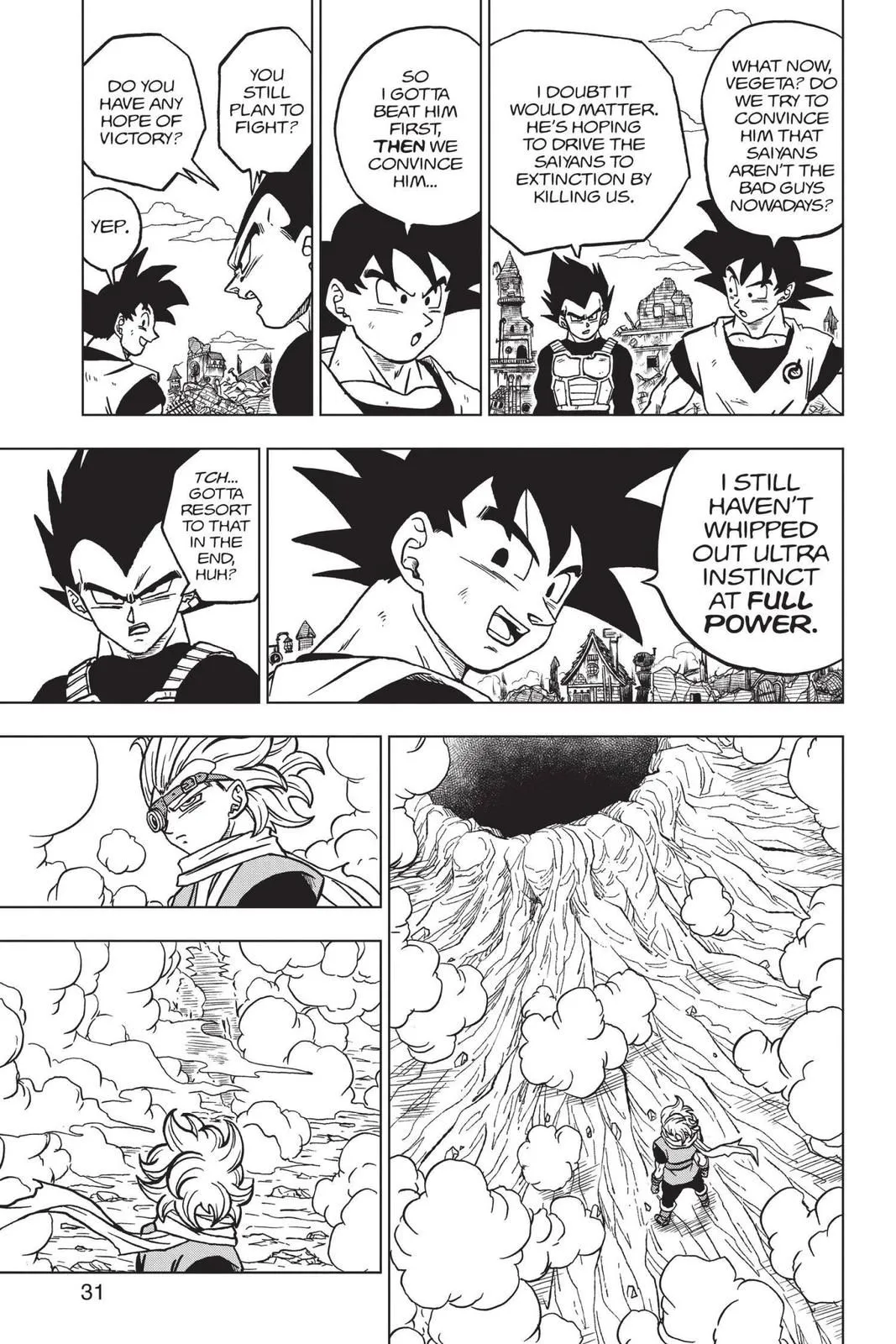 Read Dragon Ball Super EN Manga Online
