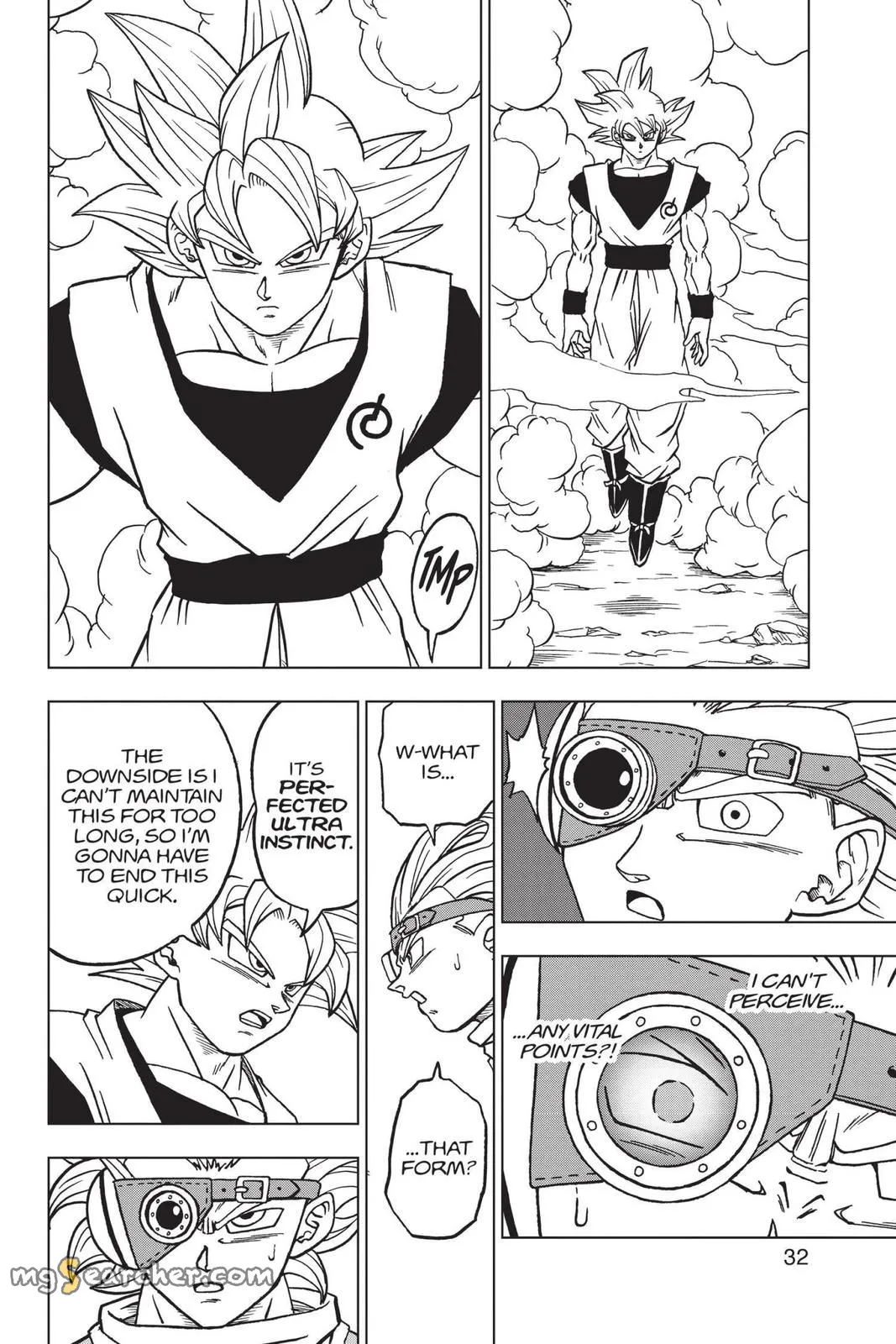 Read Dragon Ball Super EN Manga Online
