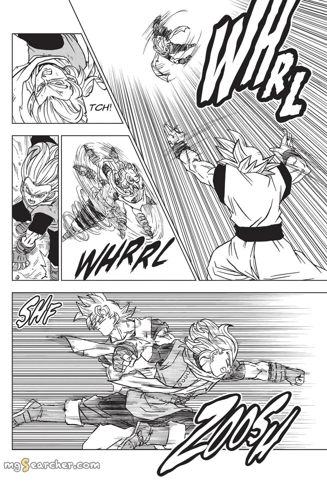 Read Dragon Ball Super EN Manga Online