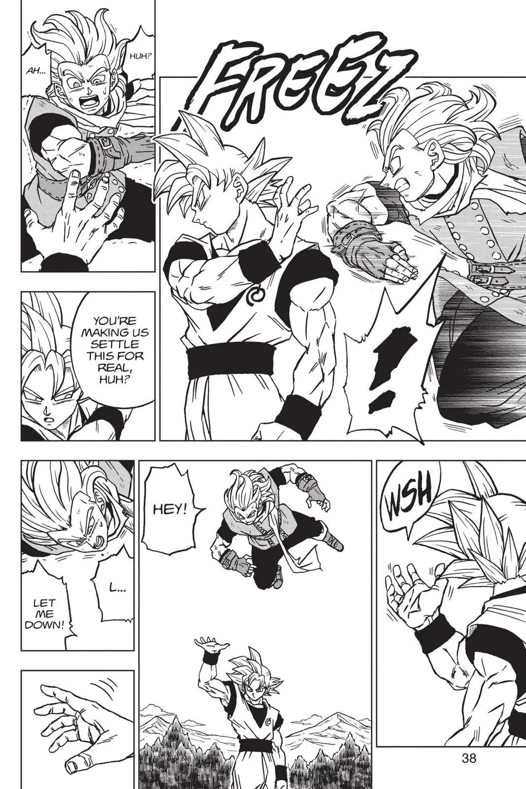 Read Dragon Ball Super EN Manga Online