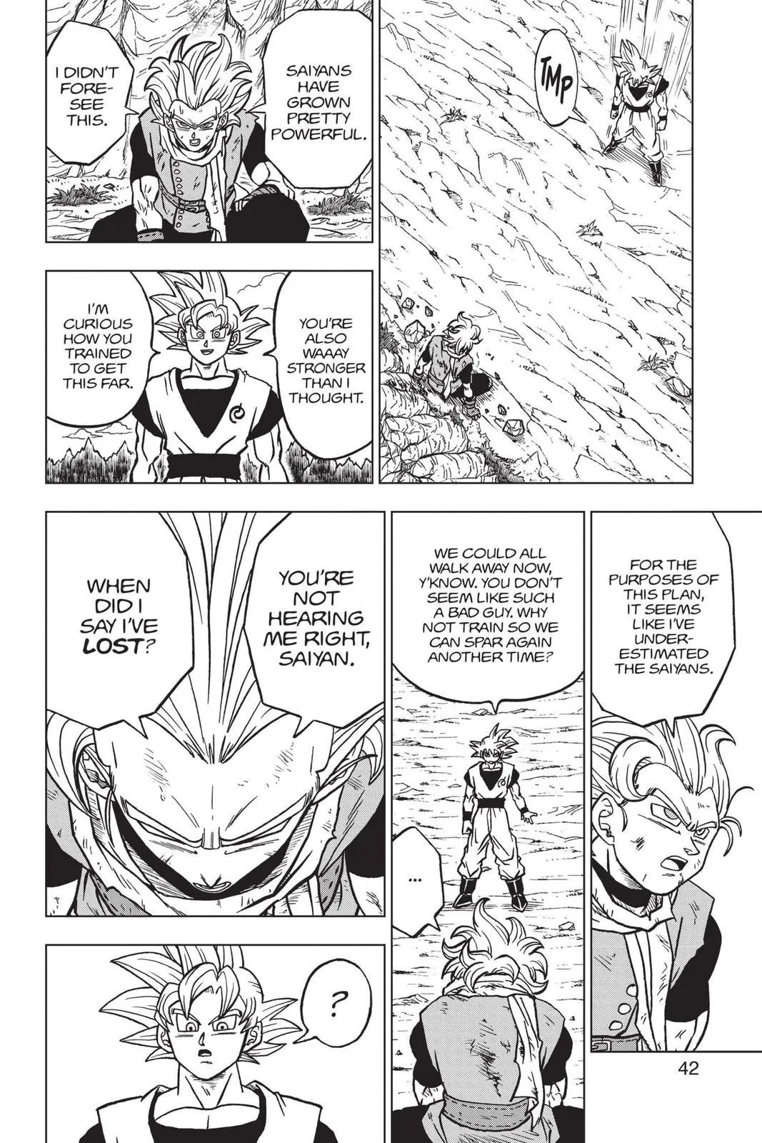 Read Dragon Ball Super EN Manga Online