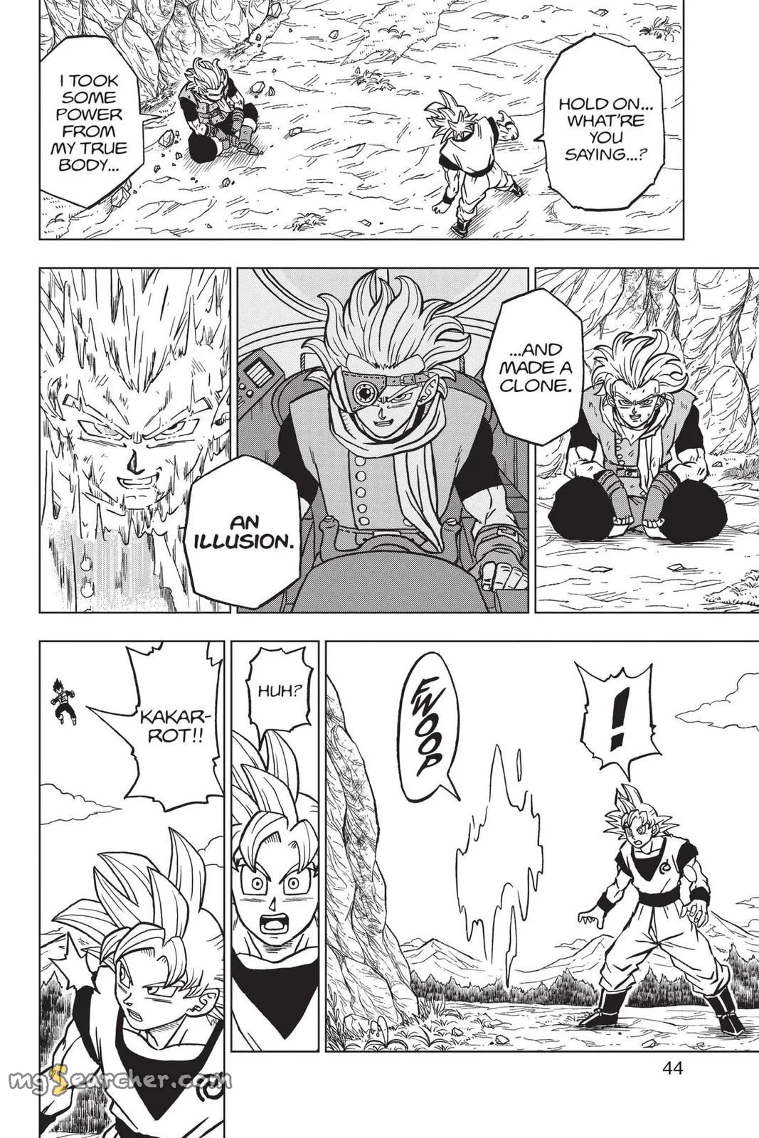 Read Dragon Ball Super EN Manga Online